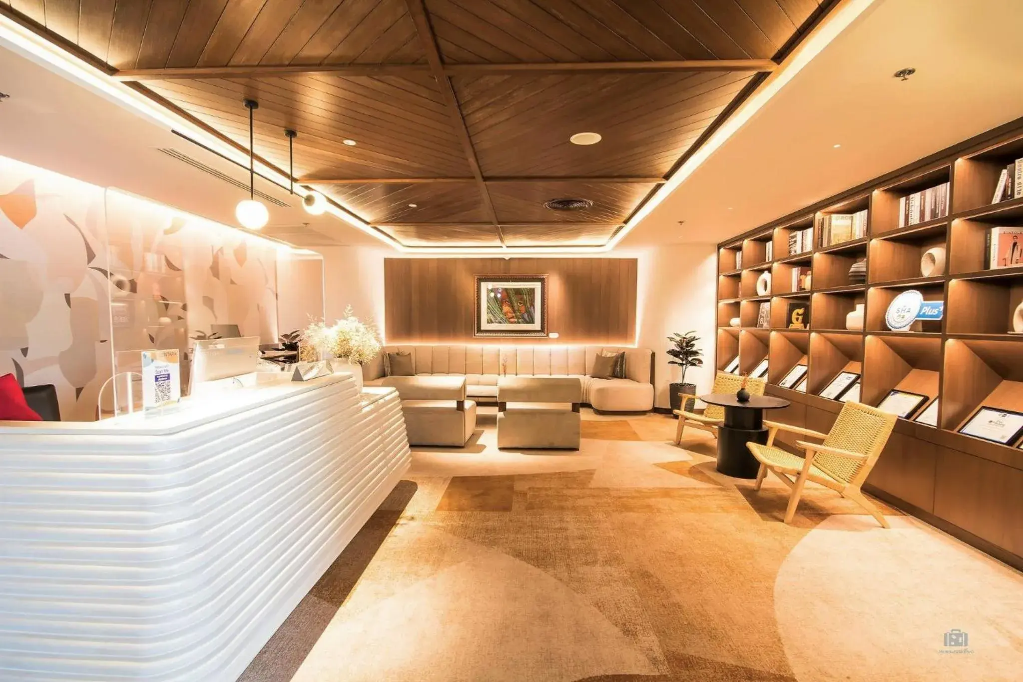 Lobby or reception in Centara Udon Lobby or reception in Centara Udon