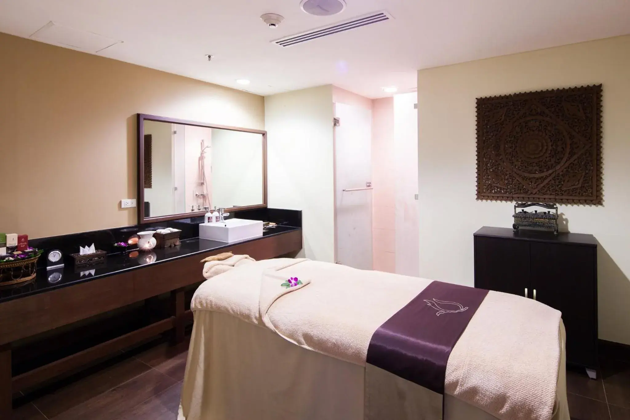 Spa and wellness centre/facilities, Bed in Centara Udon Spa and wellness centre/facilities, Bed in Centara Udon