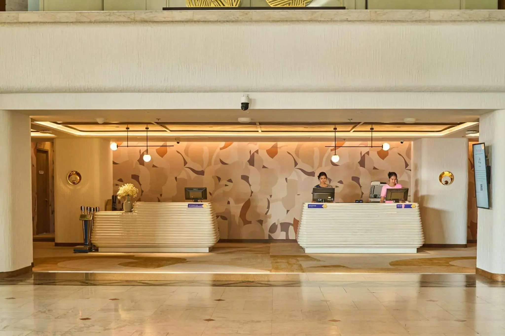 Lobby or reception in Centara Udon Lobby or reception in Centara Udon