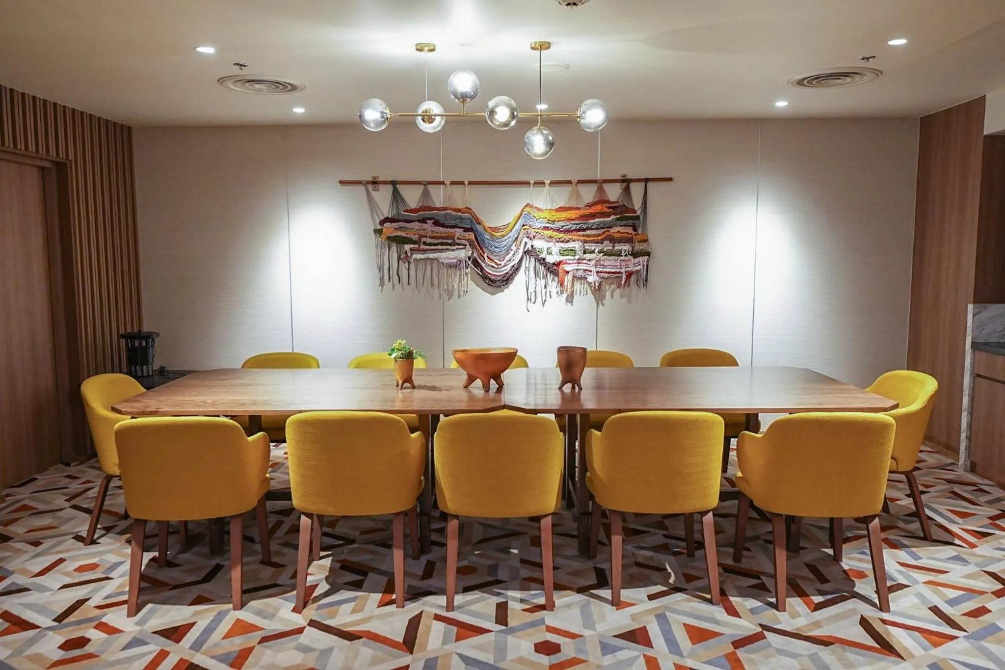 Dining area in Centara Udon