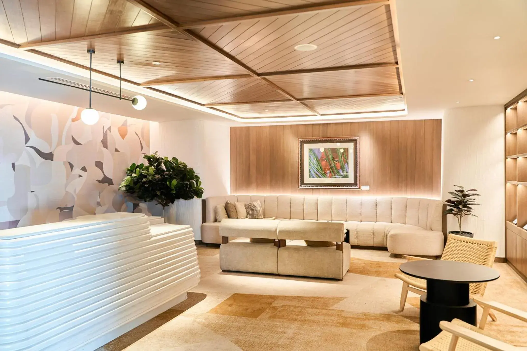 Lobby or reception in Centara Udon Lobby or reception in Centara Udon