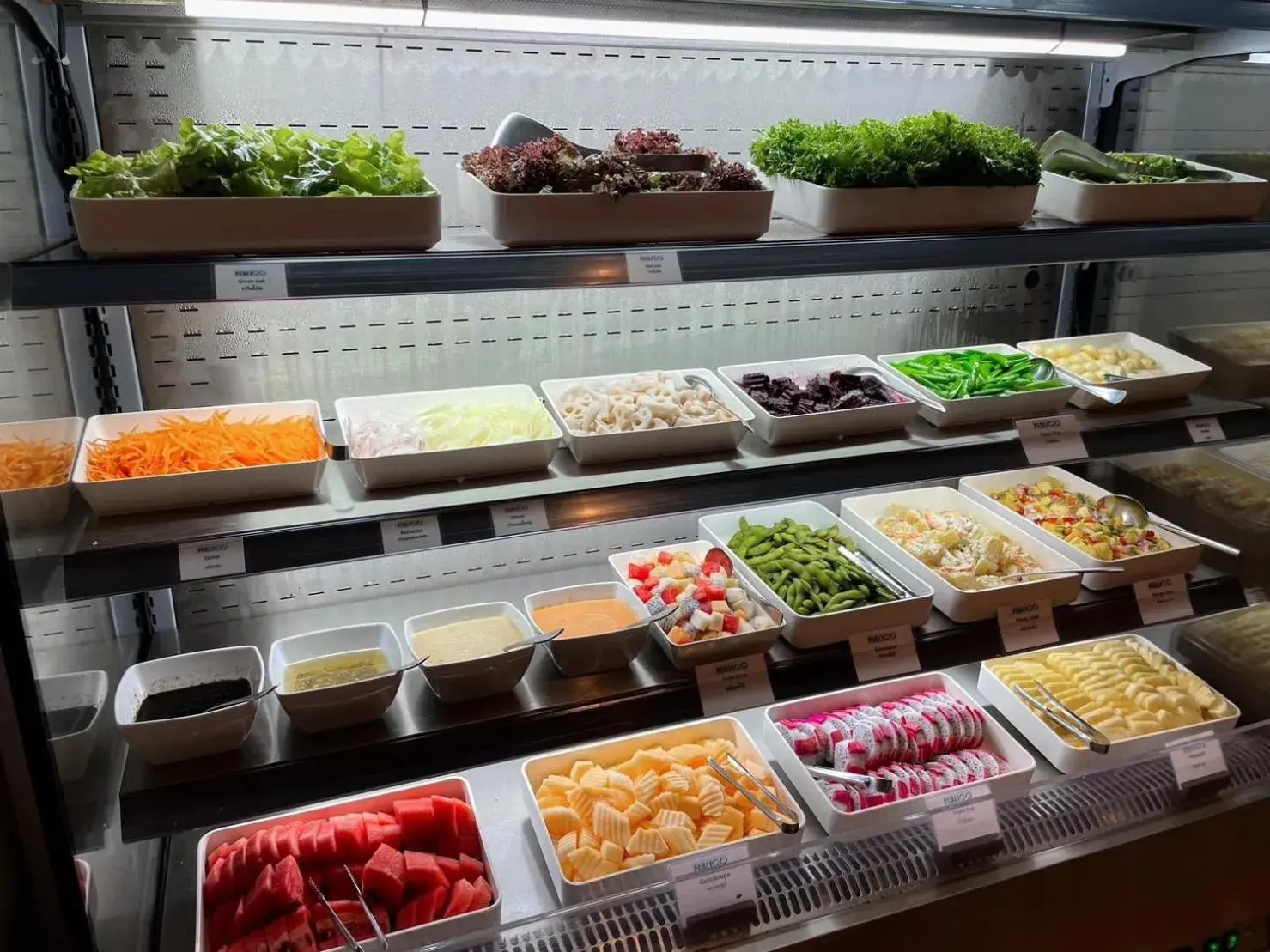 Breakfast in Centara Udon Breakfast in Centara Udon