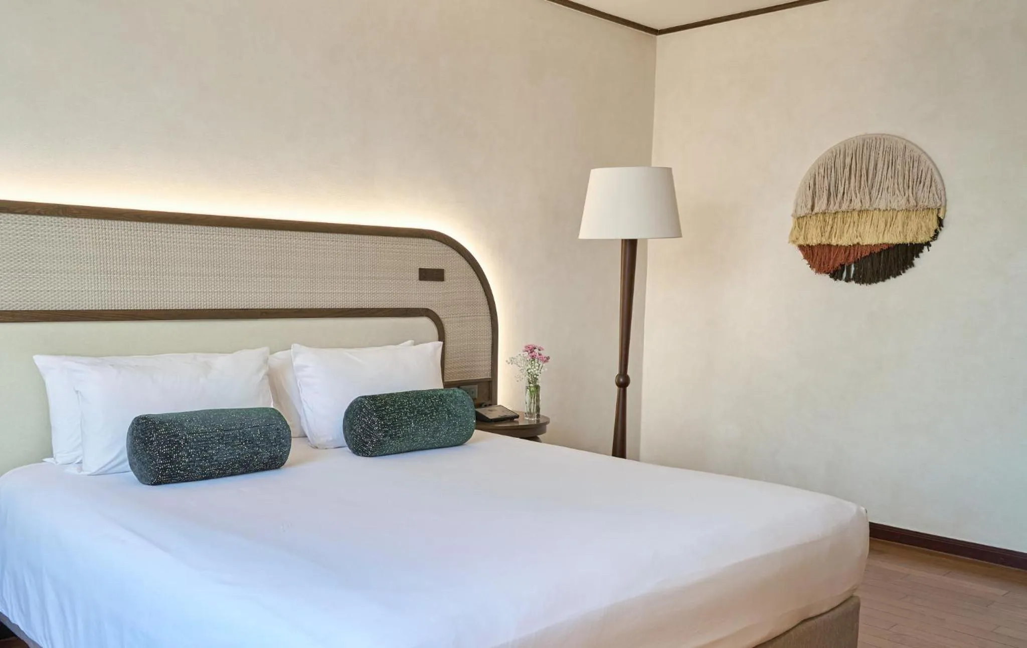 Bedroom, Bed in Centara Udon