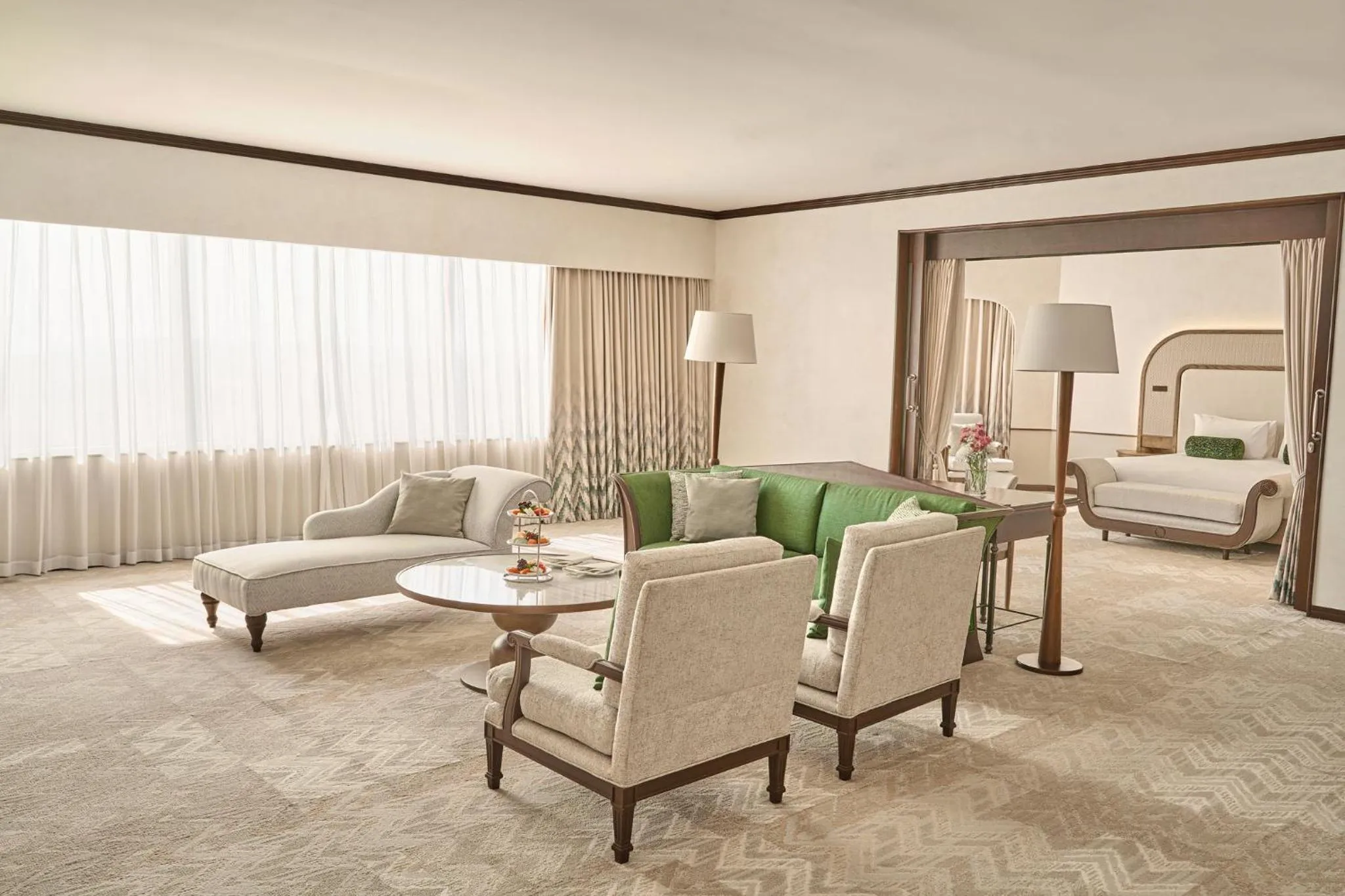 Bedroom, Bed in Centara Udon