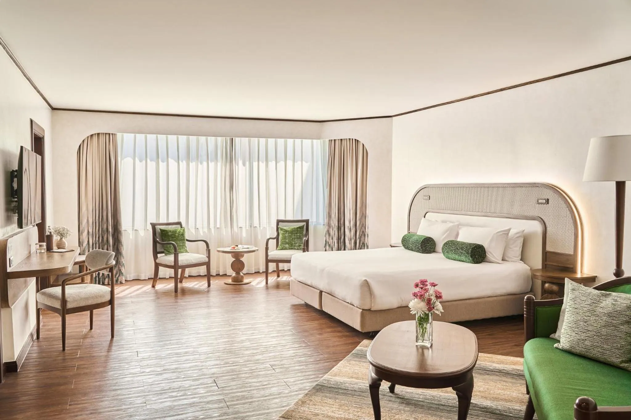 Photo of the whole room, Bed in Centara Udon