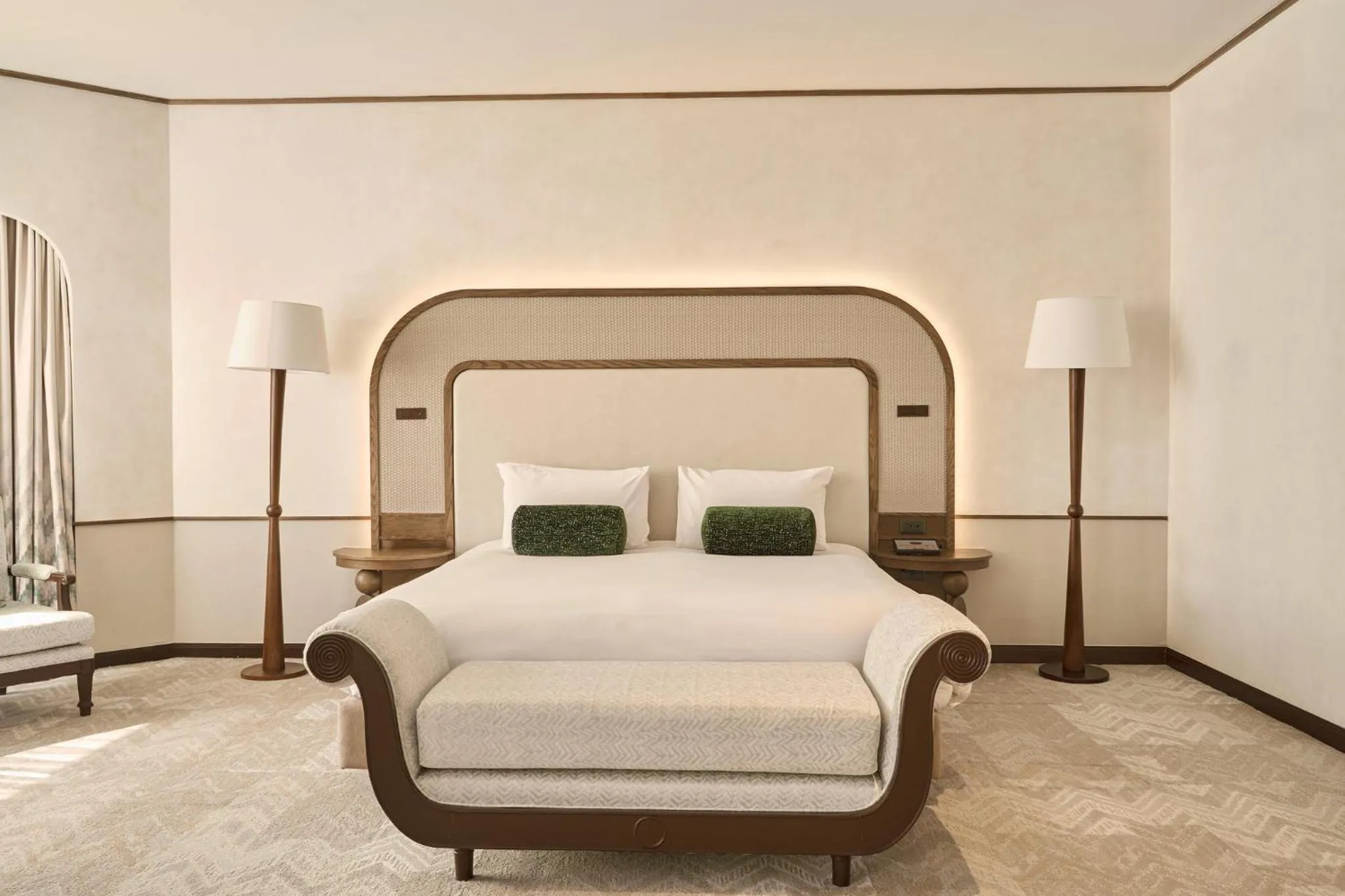 Bedroom, Bed in Centara Udon