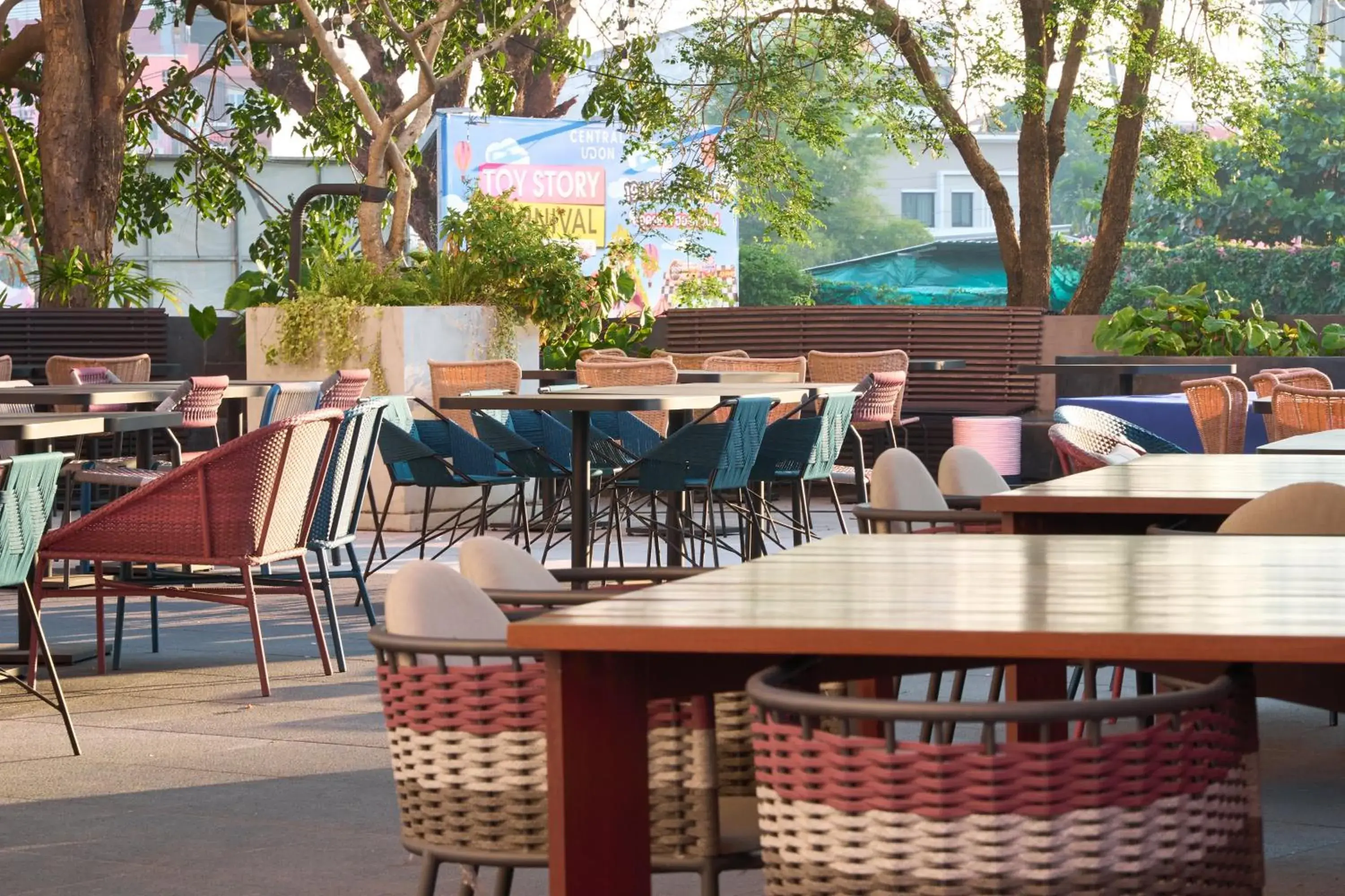 Restaurant/places to eat in Centara Udon Restaurant/places to eat in Centara Udon