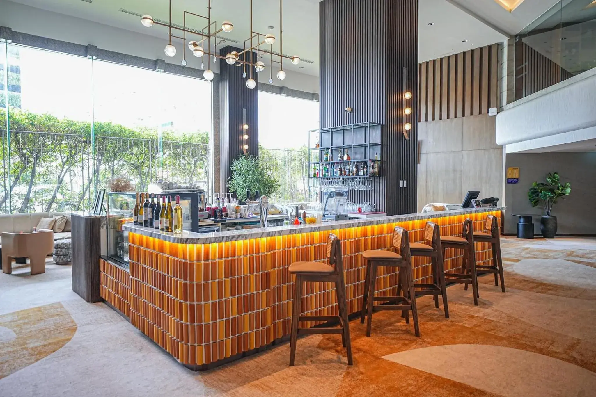 Lobby or reception in Centara Udon Lobby or reception in Centara Udon