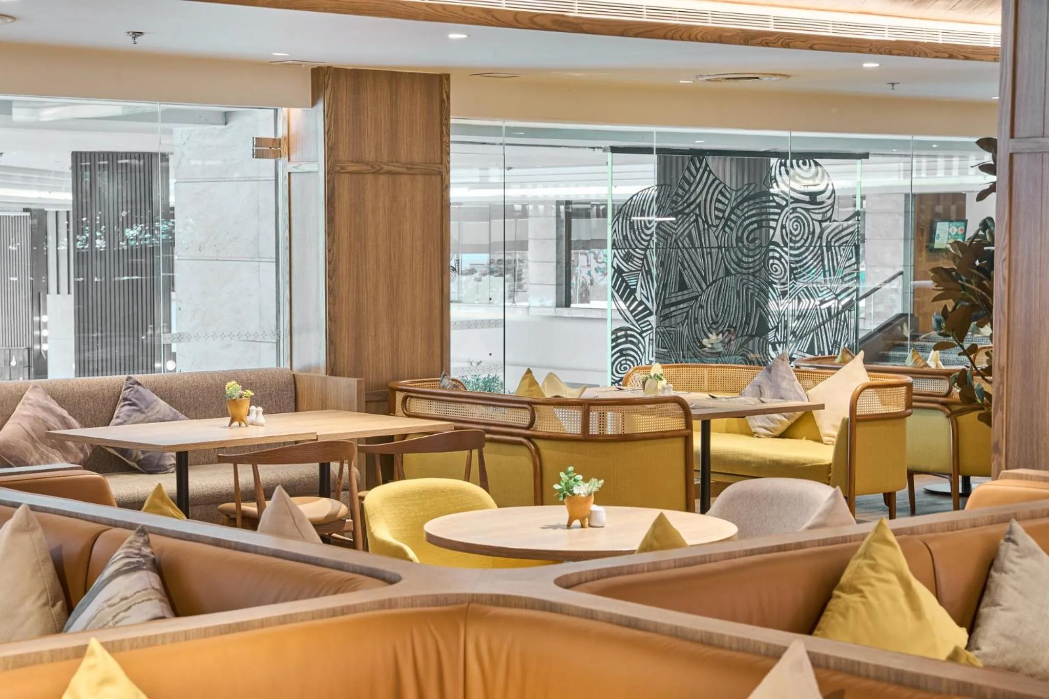 Dining area in Centara Udon