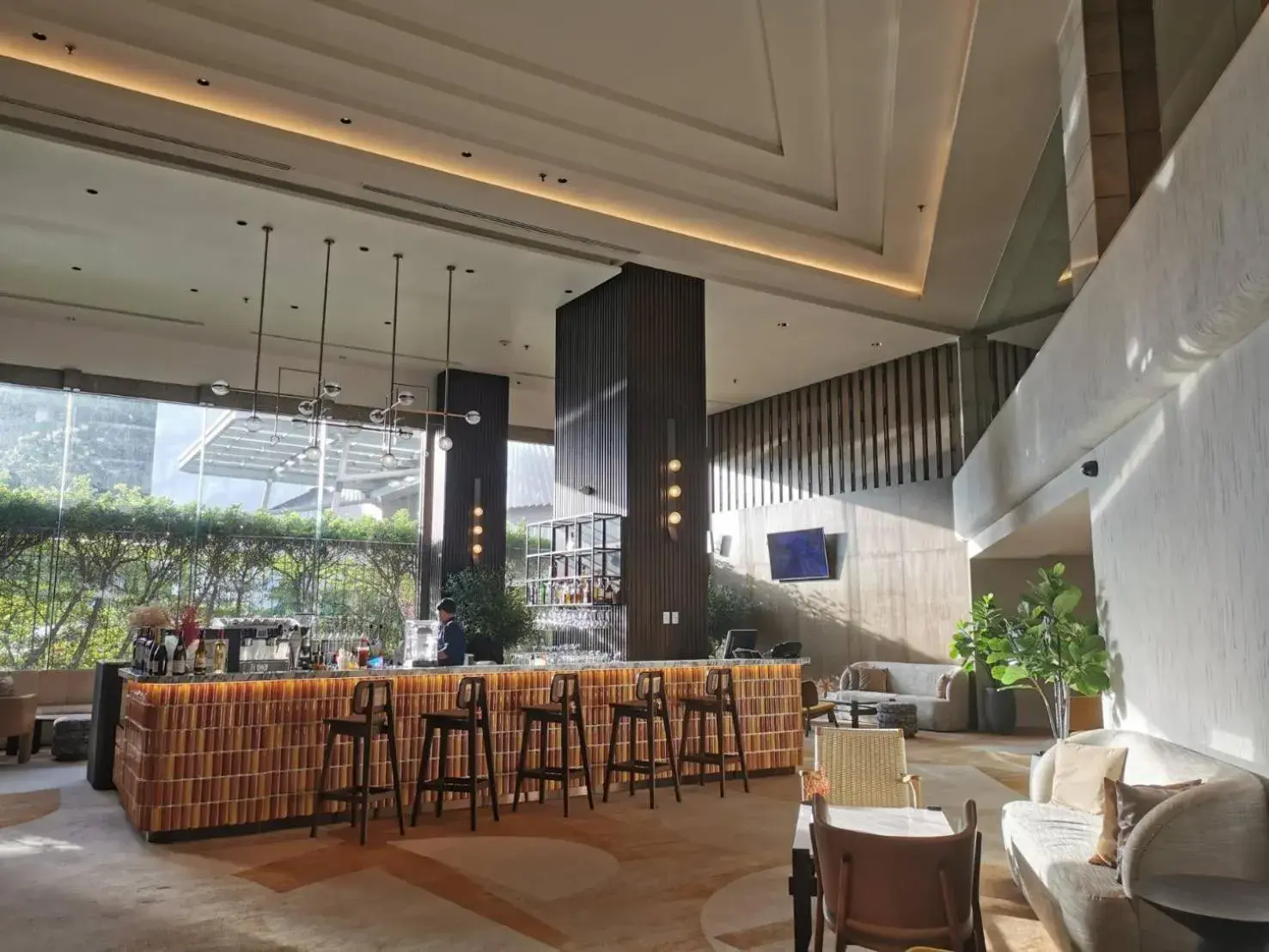 Lobby or reception in Centara Udon Lobby or reception in Centara Udon