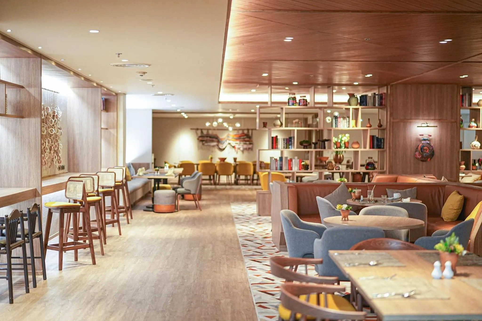 Dining area in Centara Udon