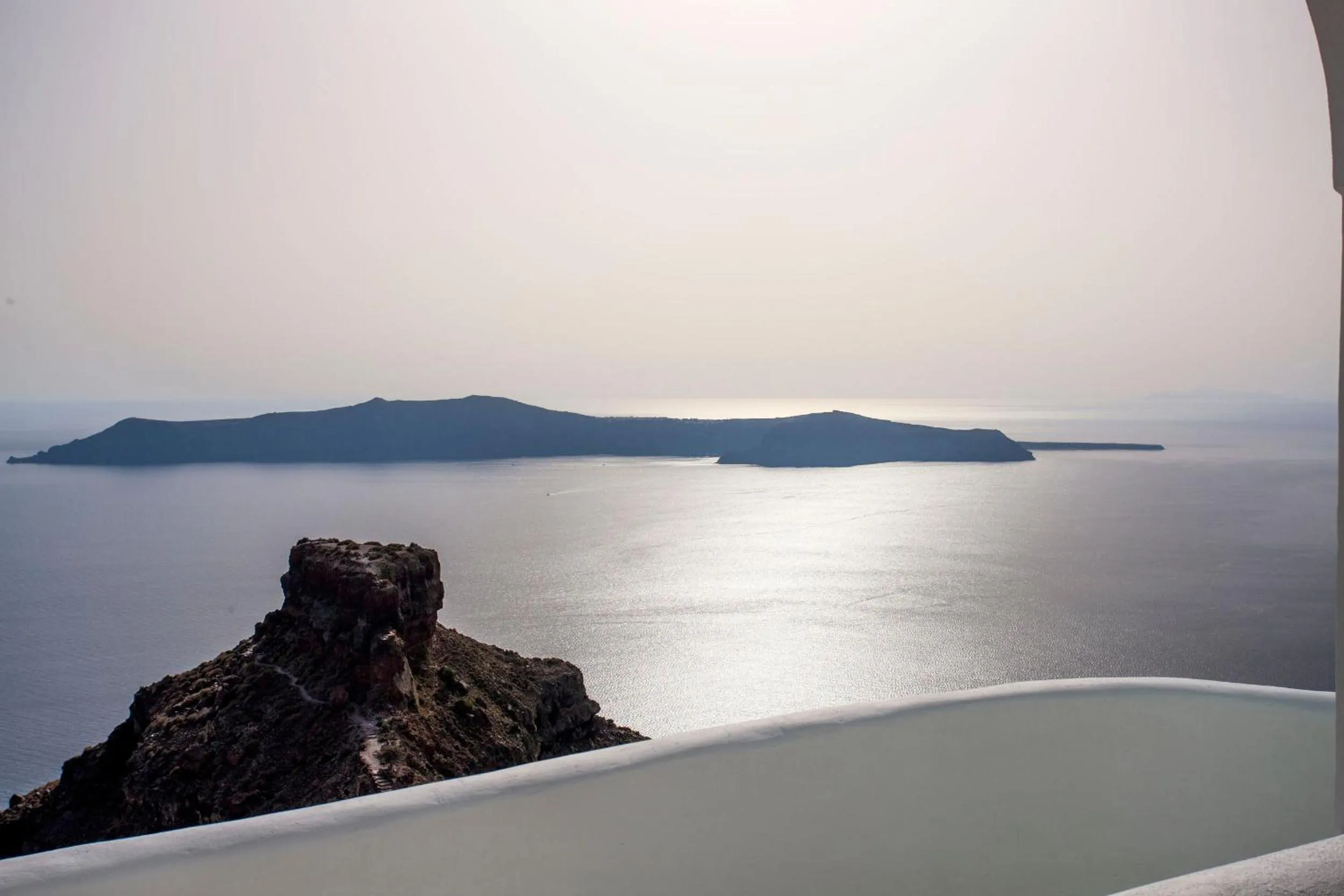 Nearby landmark in Andronikos Santorini