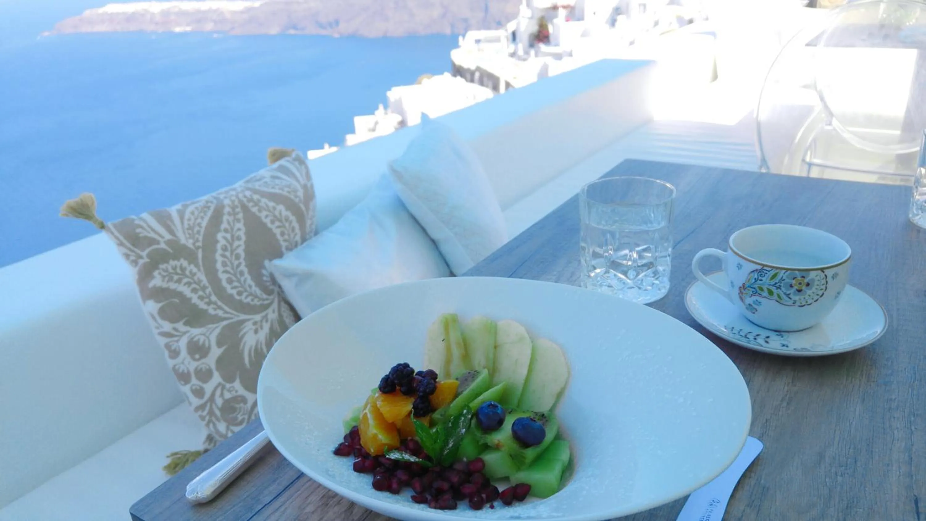 Breakfast in Andronikos Santorini