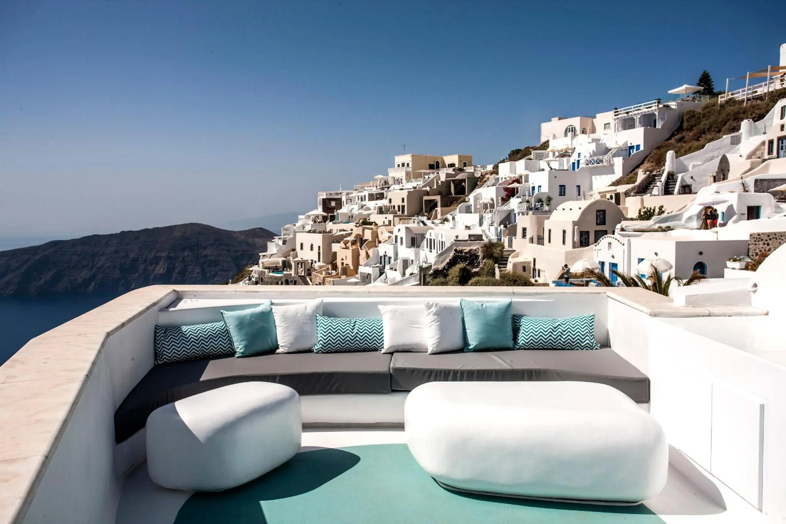 Balcony/Terrace in Andronikos Santorini