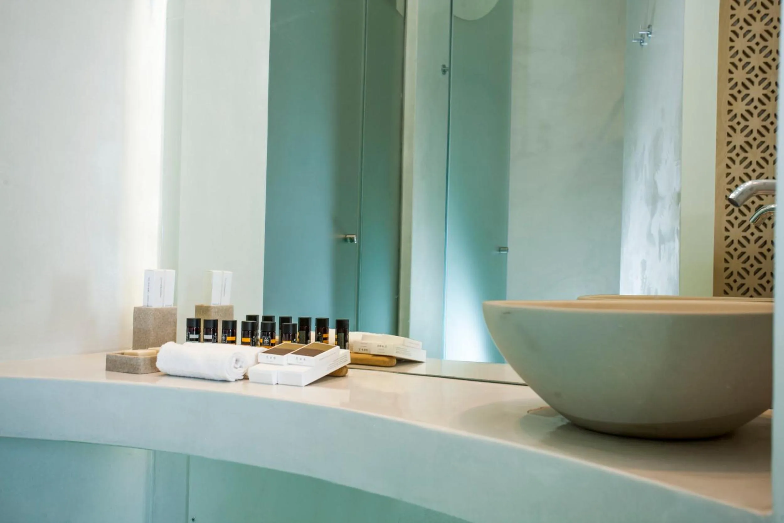 Bathroom in Andronikos Santorini