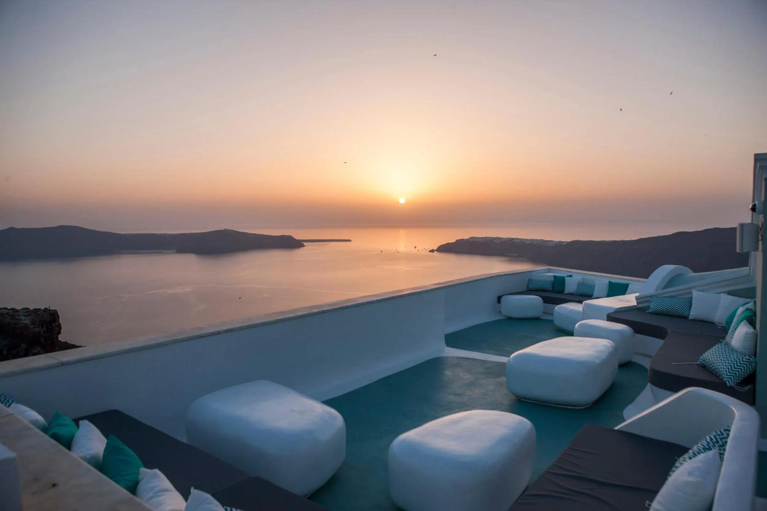Balcony/Terrace in Andronikos Santorini