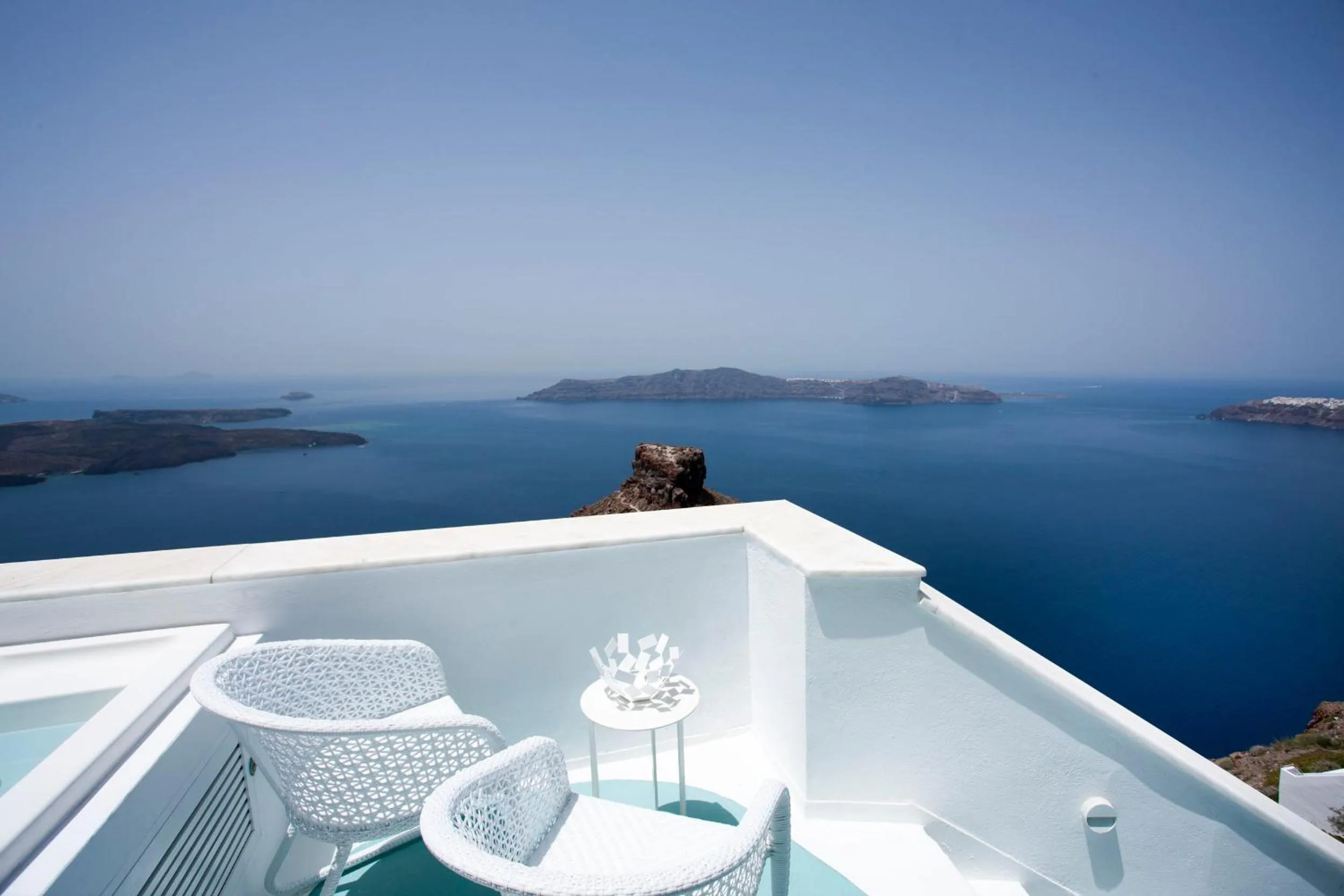 Balcony/Terrace in Andronikos Santorini