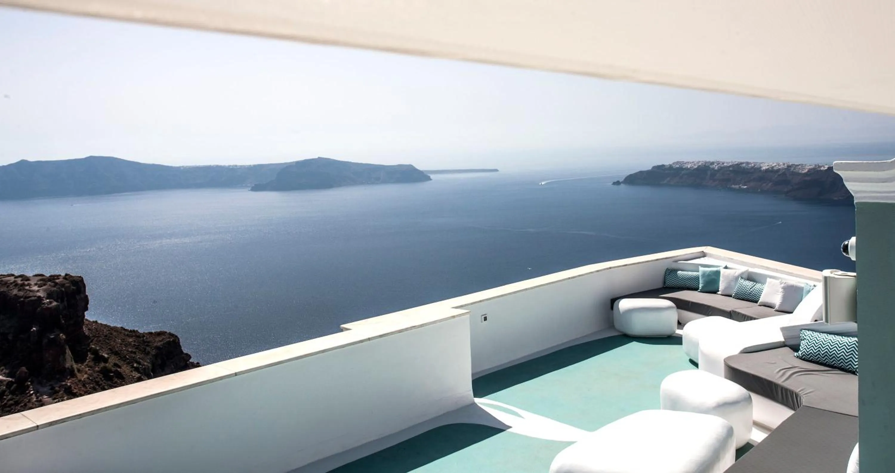 Lobby or reception in Andronikos Santorini