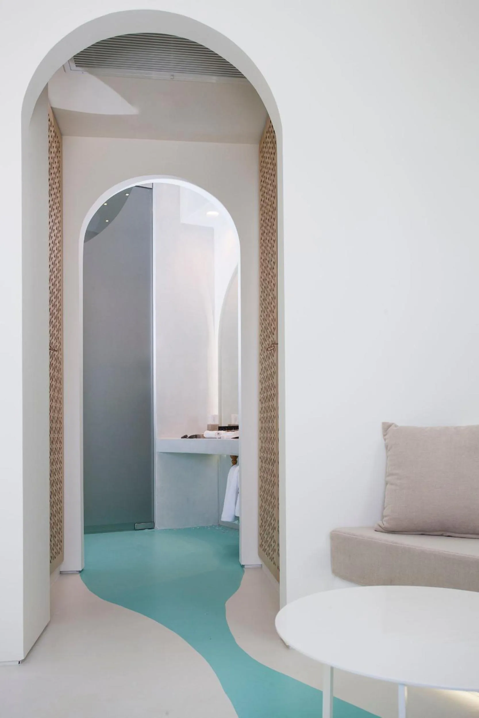 Bathroom in Andronikos Santorini