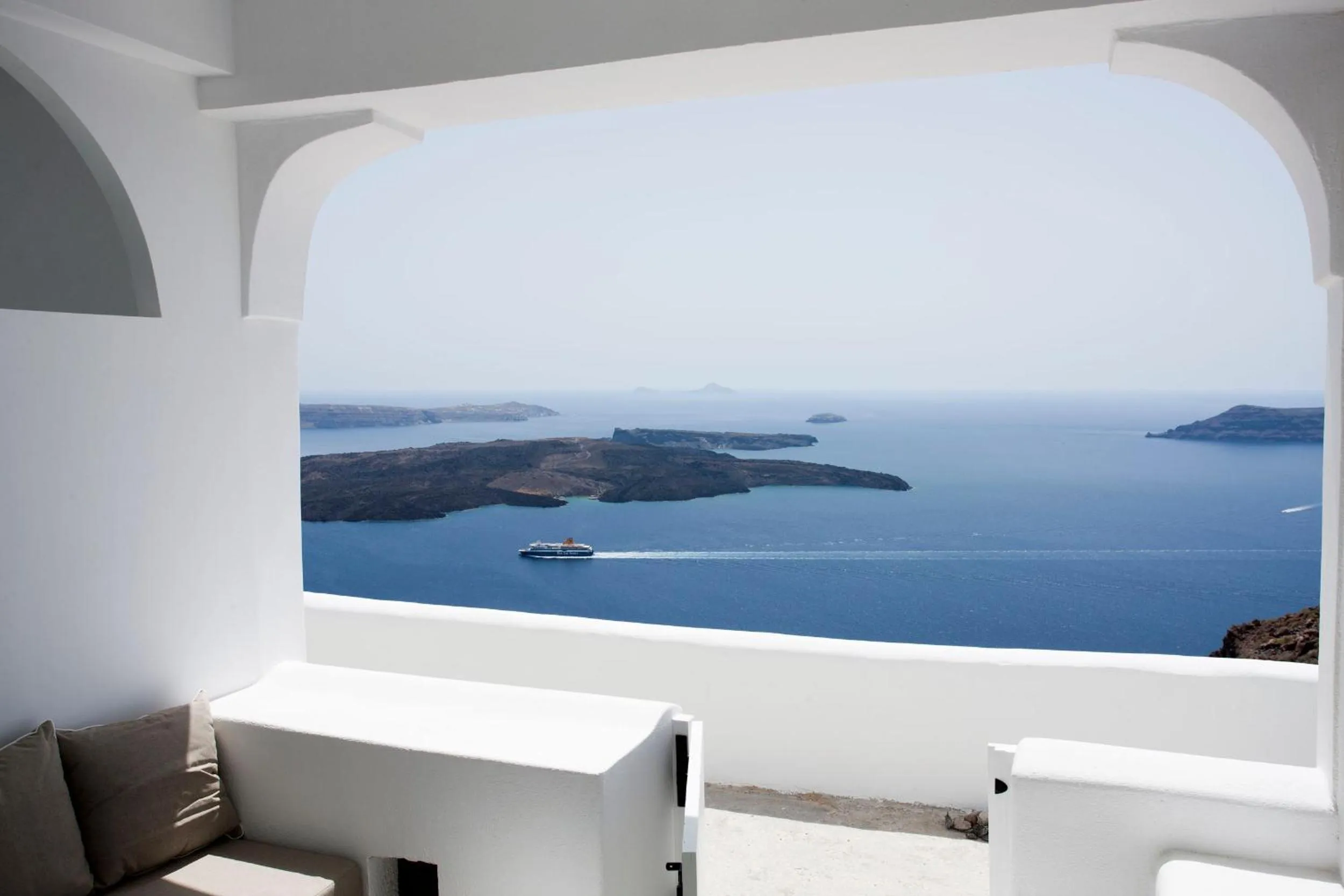 Balcony/Terrace in Andronikos Santorini