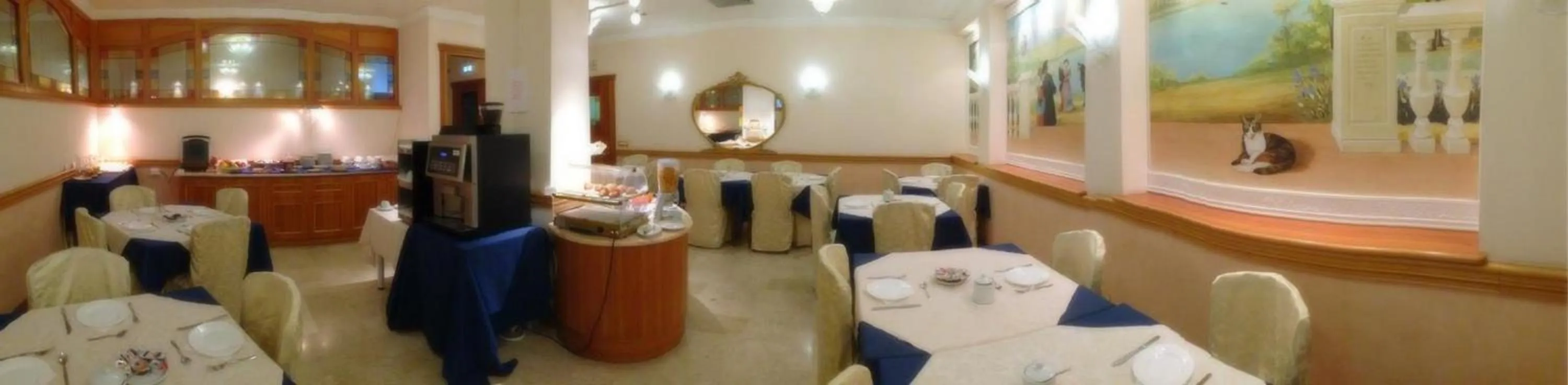 Lounge or bar in Hotel Minerva