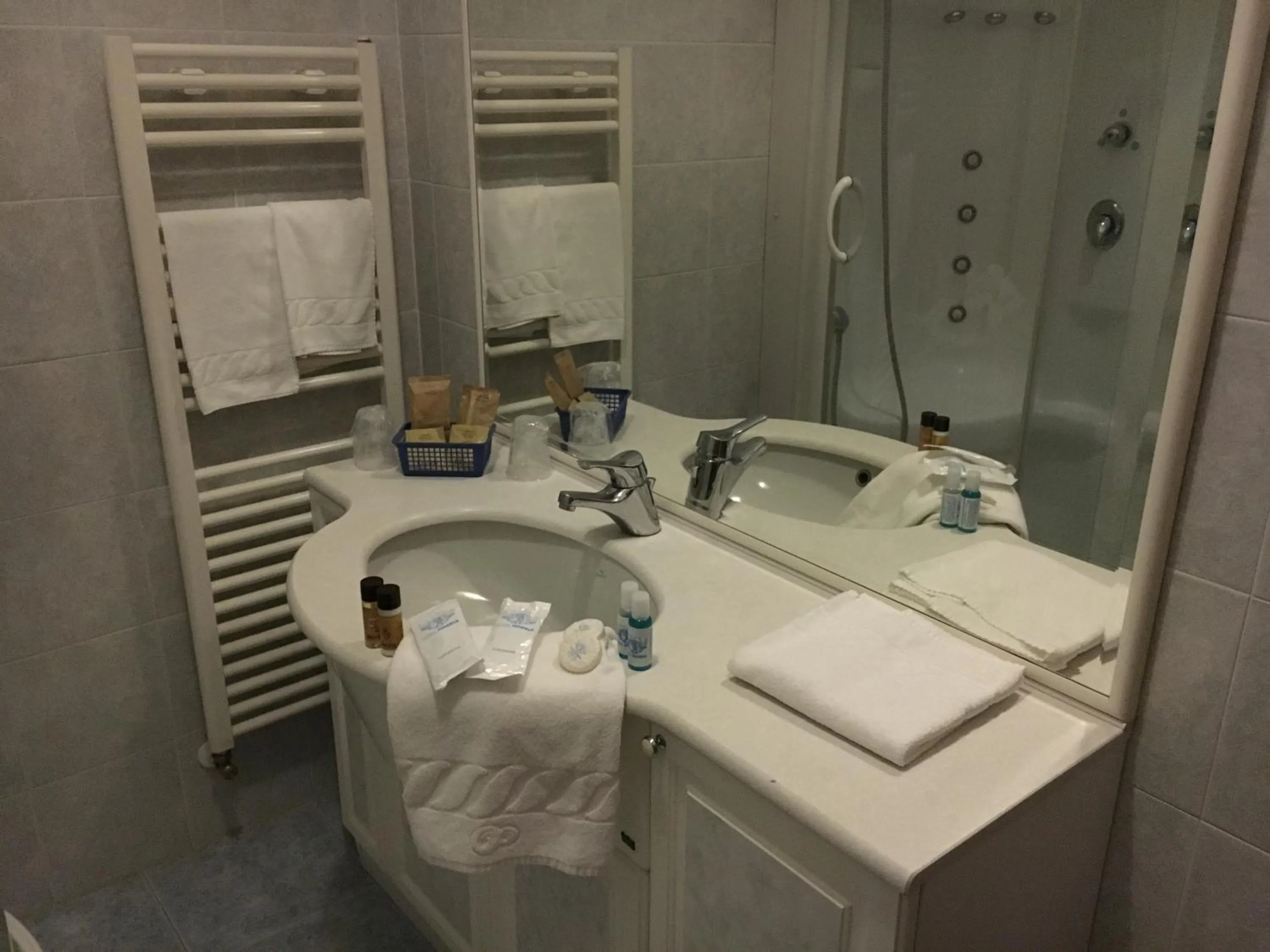 Bathroom in Hotel Minerva