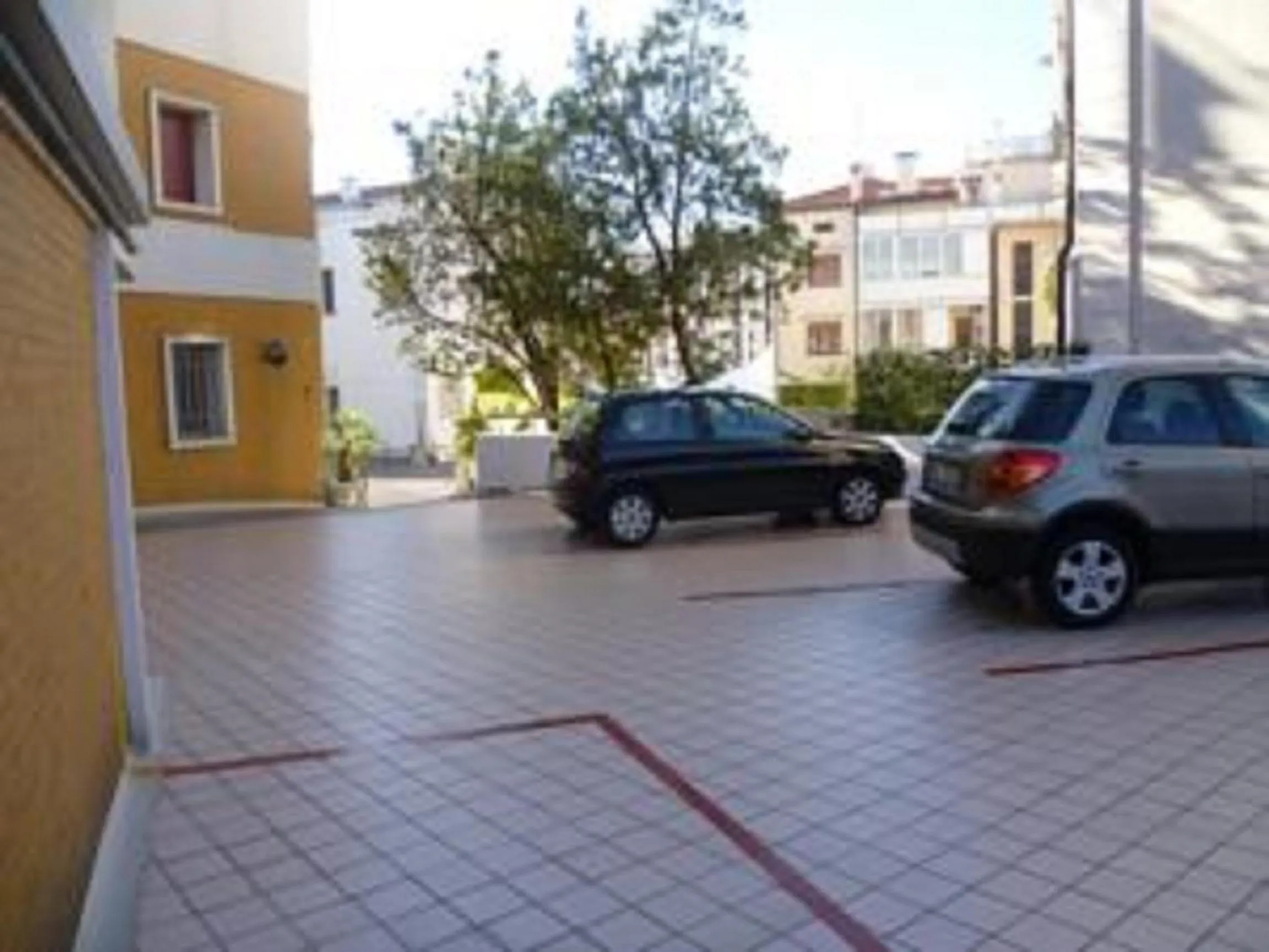 Parking in Hotel Minerva