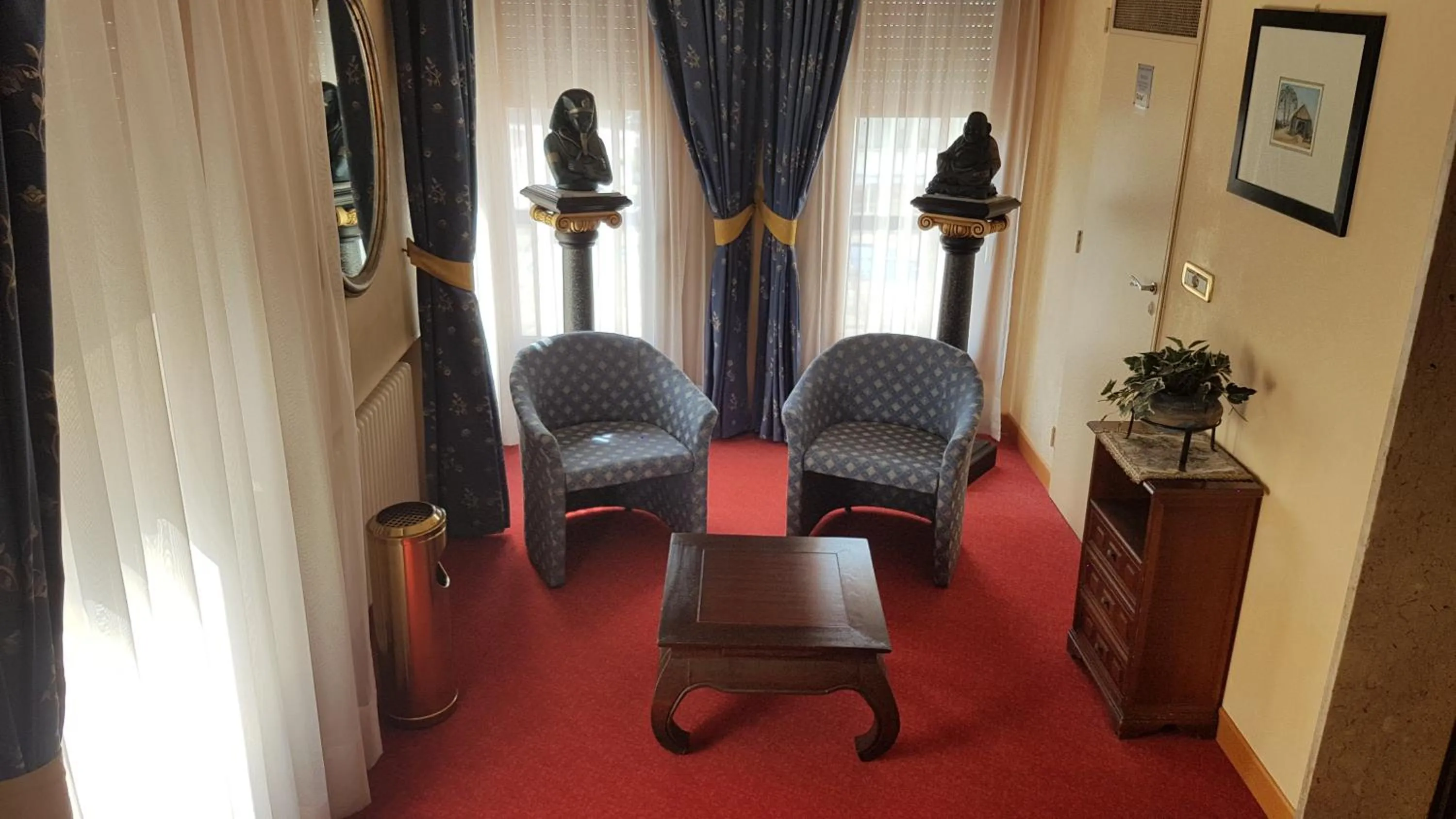 City view in Hotel Minerva