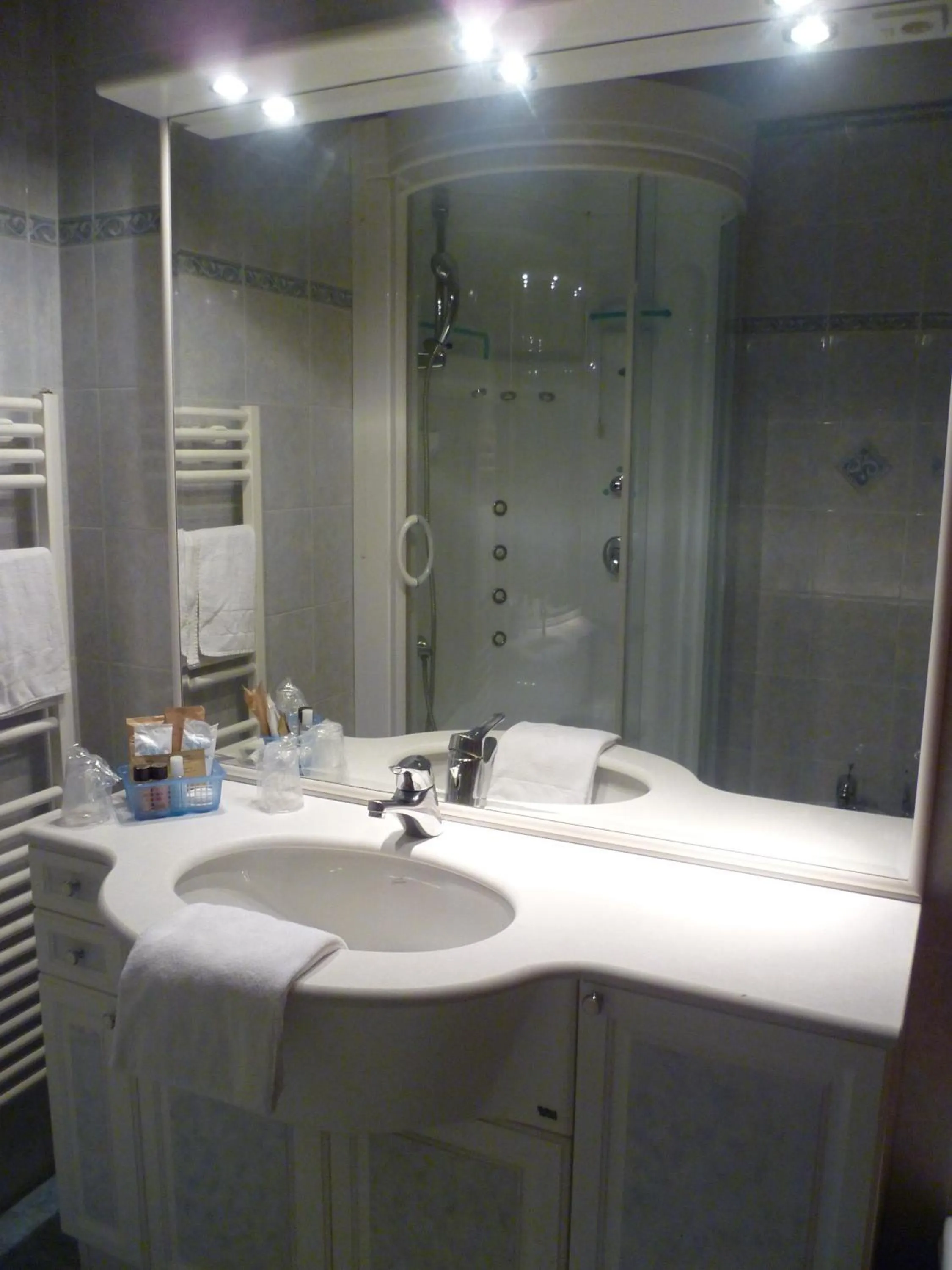 Bathroom in Hotel Minerva