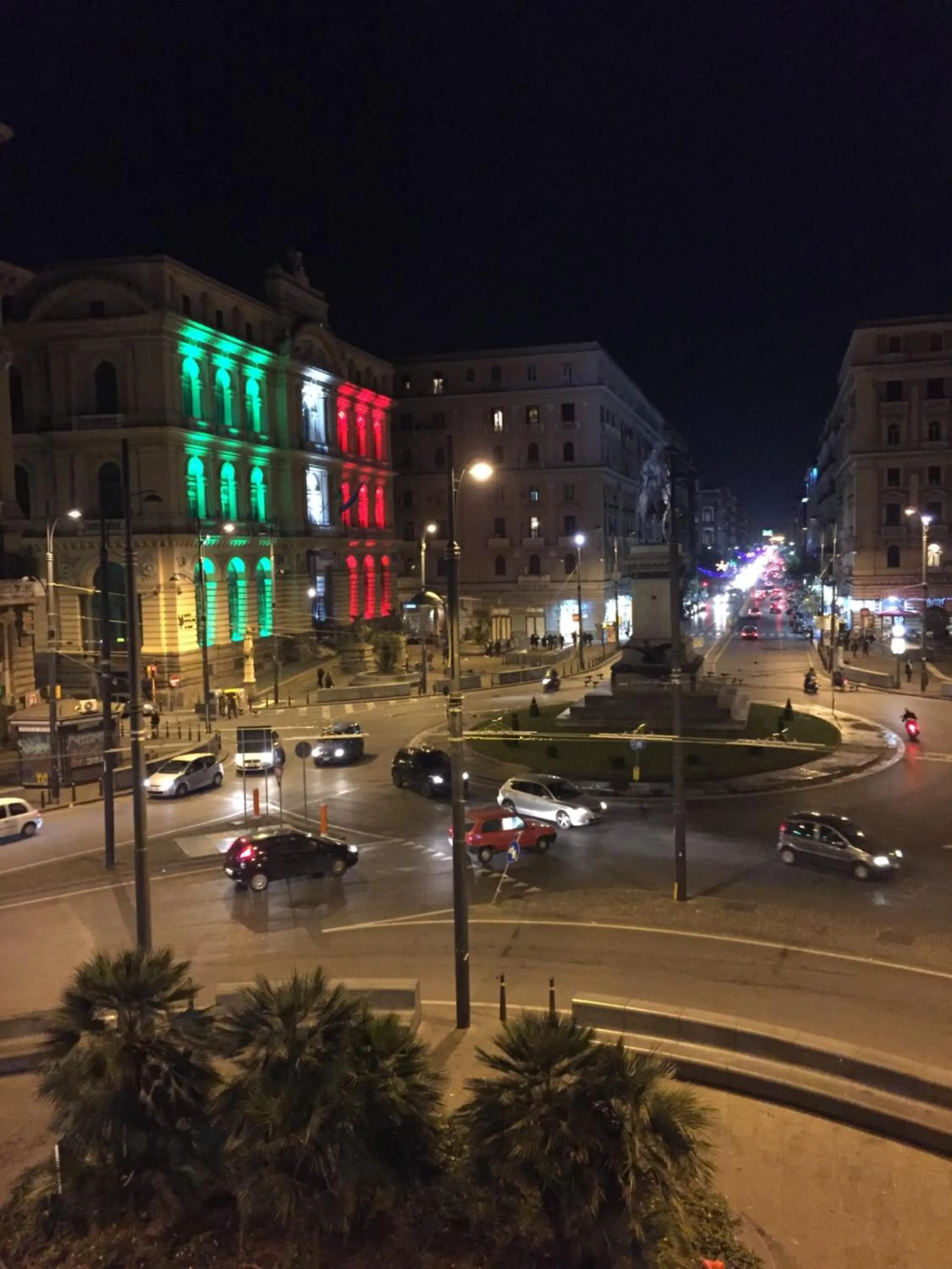 View (from property/room) in Piazza Bovio 22