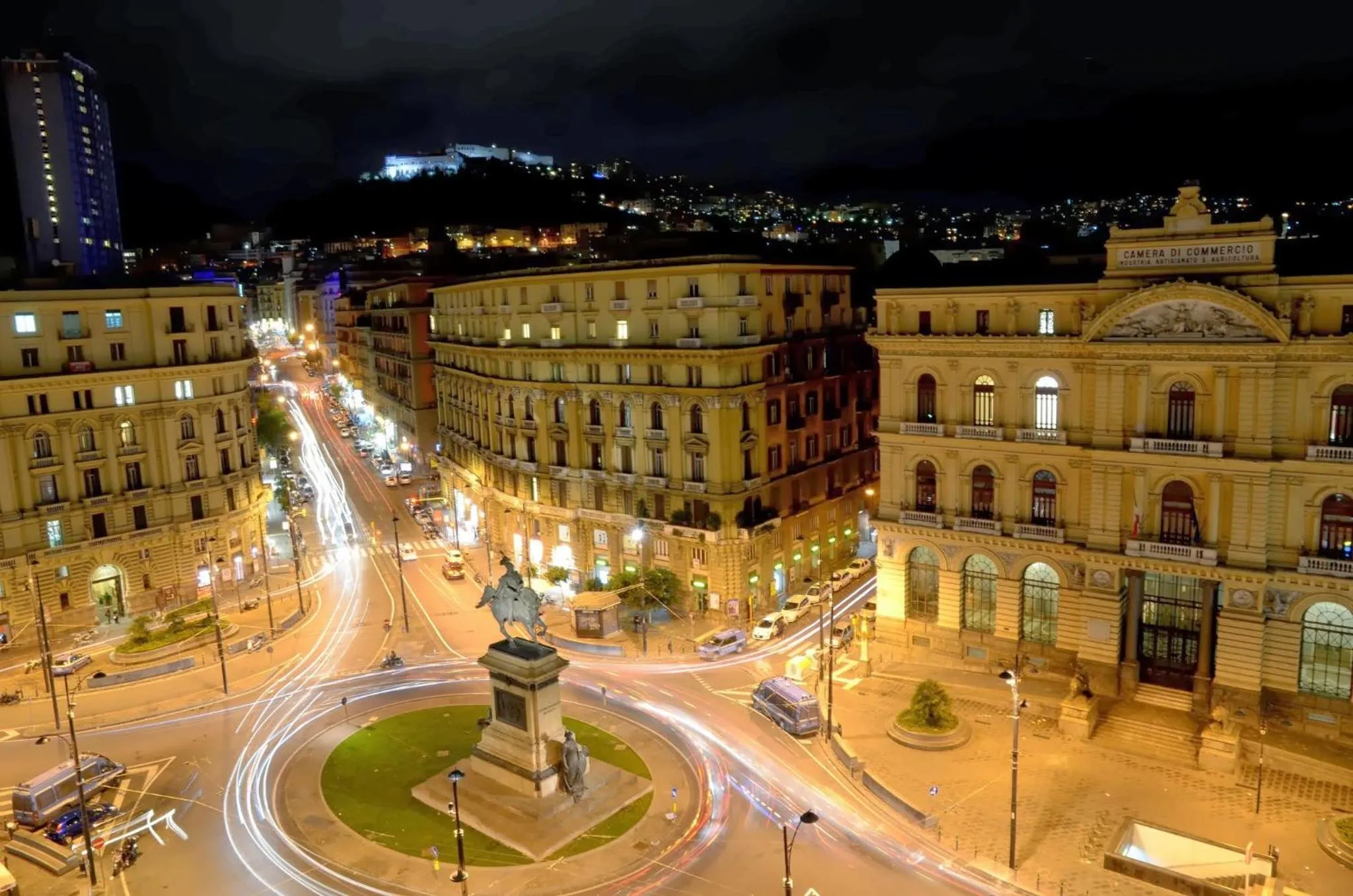 View (from property/room) in Piazza Bovio 22