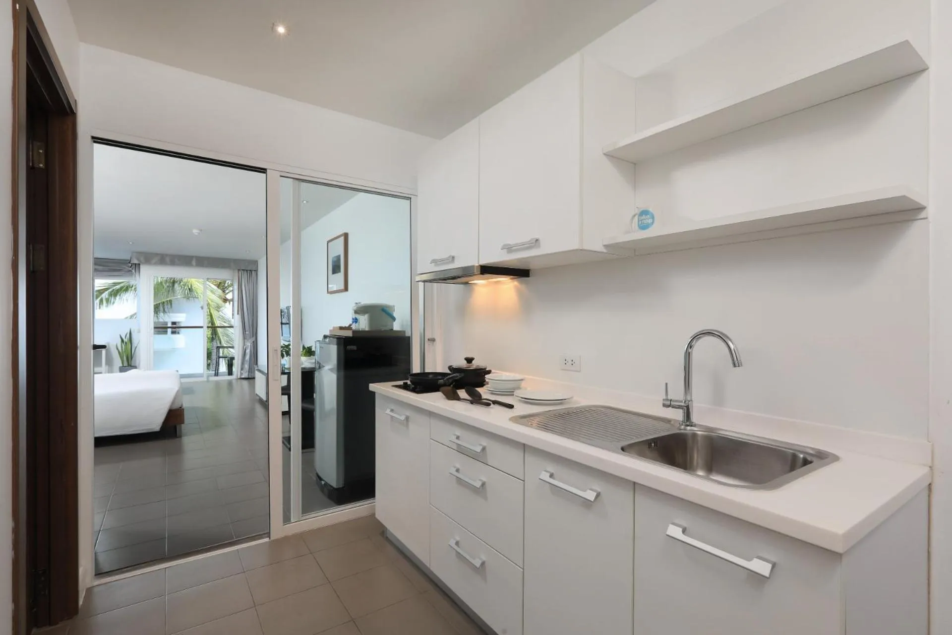 Kitchen or kitchenette in Nap Patong