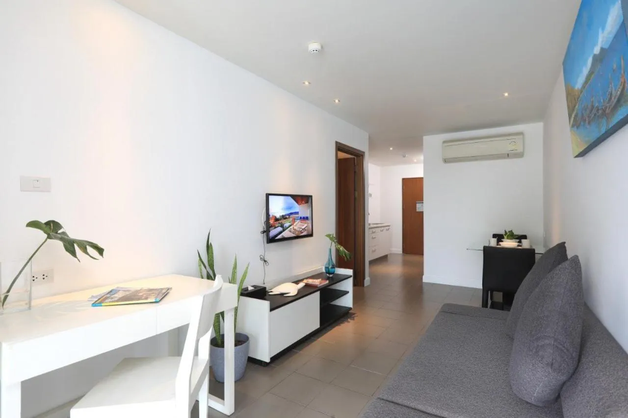 Seating area in Nap Patong