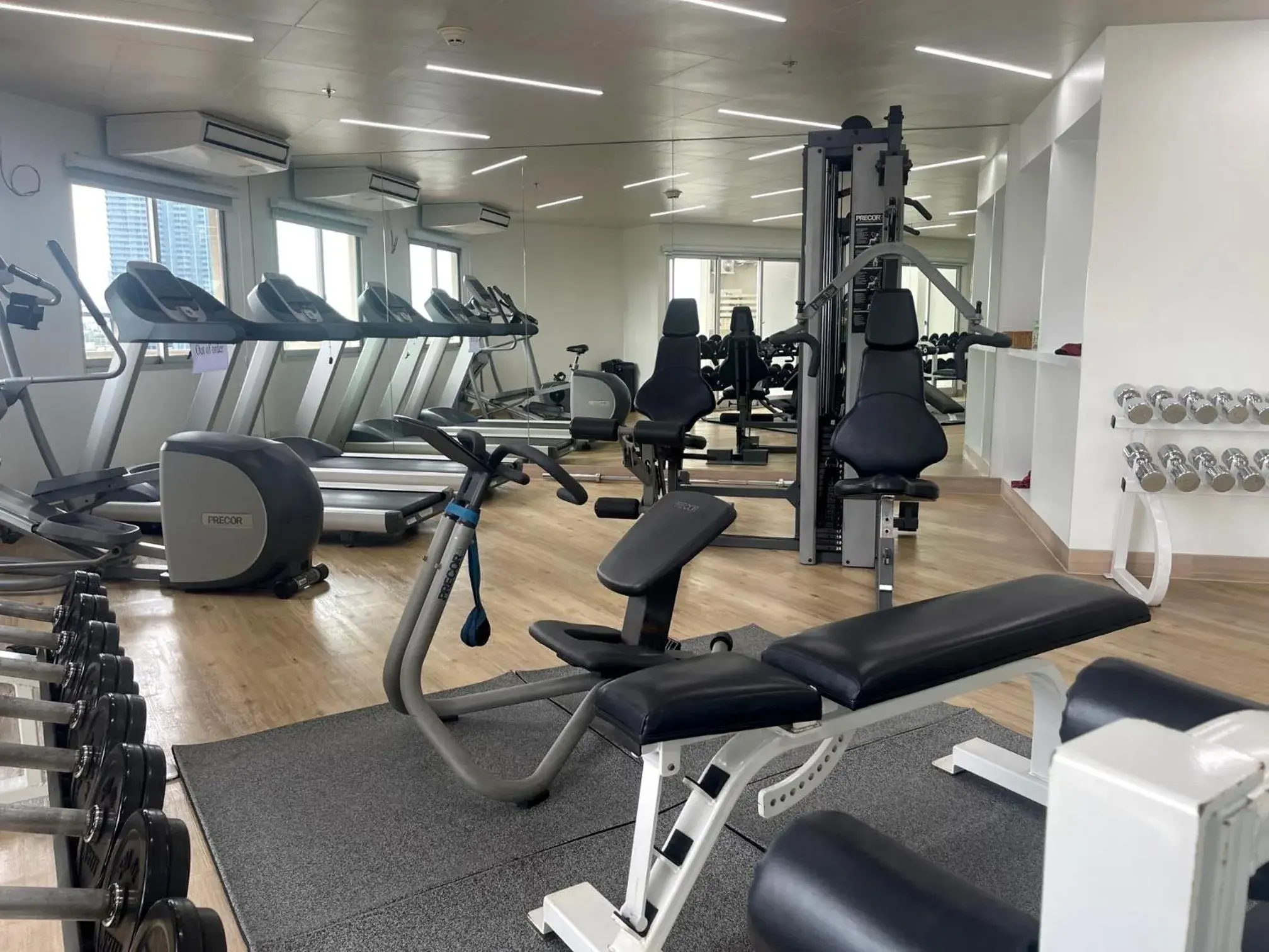 Fitness centre/facilities in Riverfront Bangkok Fitness centre/facilities in Riverfront Bangkok
