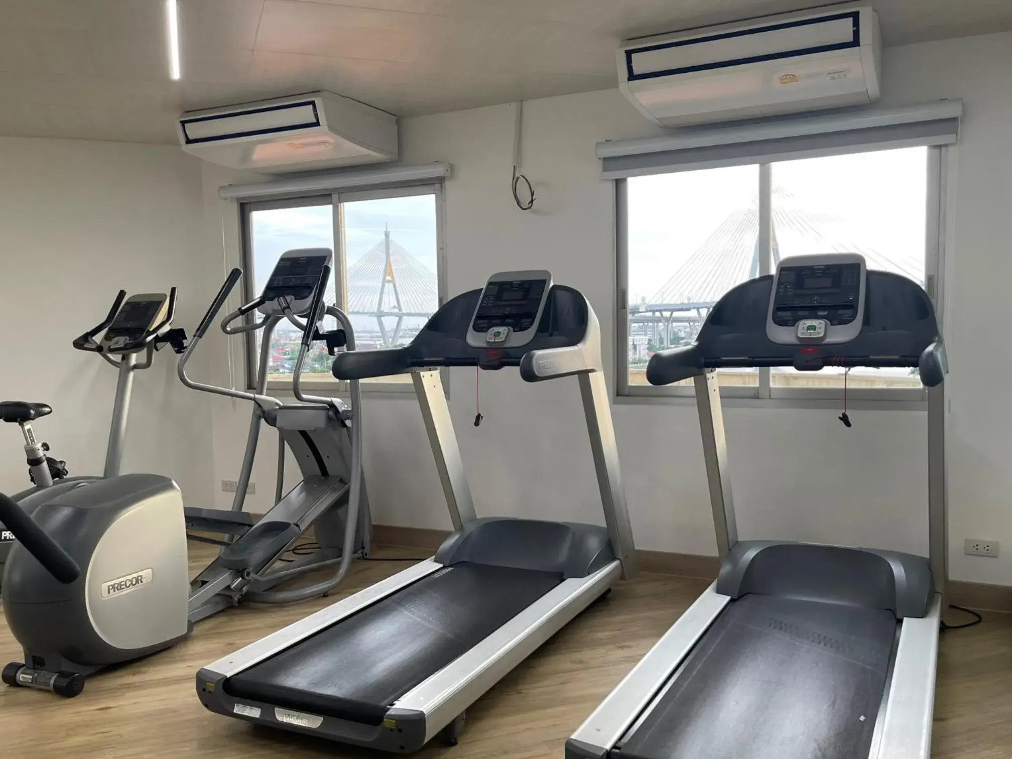 Fitness centre/facilities in Riverfront Bangkok Fitness centre/facilities in Riverfront Bangkok