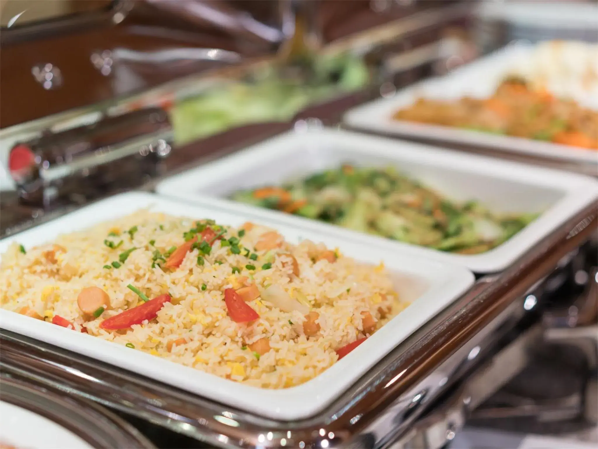 Buffet breakfast in Riverfront Bangkok Buffet breakfast in Riverfront Bangkok