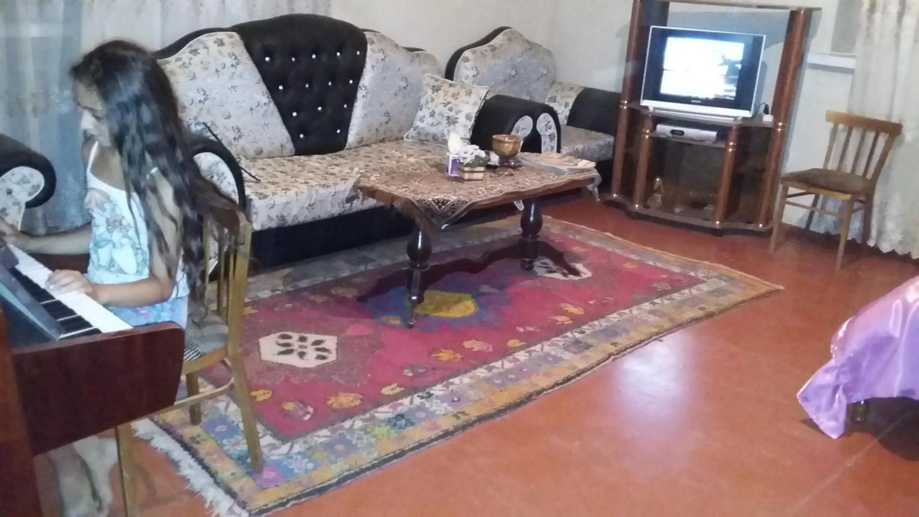 Living room in Shushan GUEST HOUSE