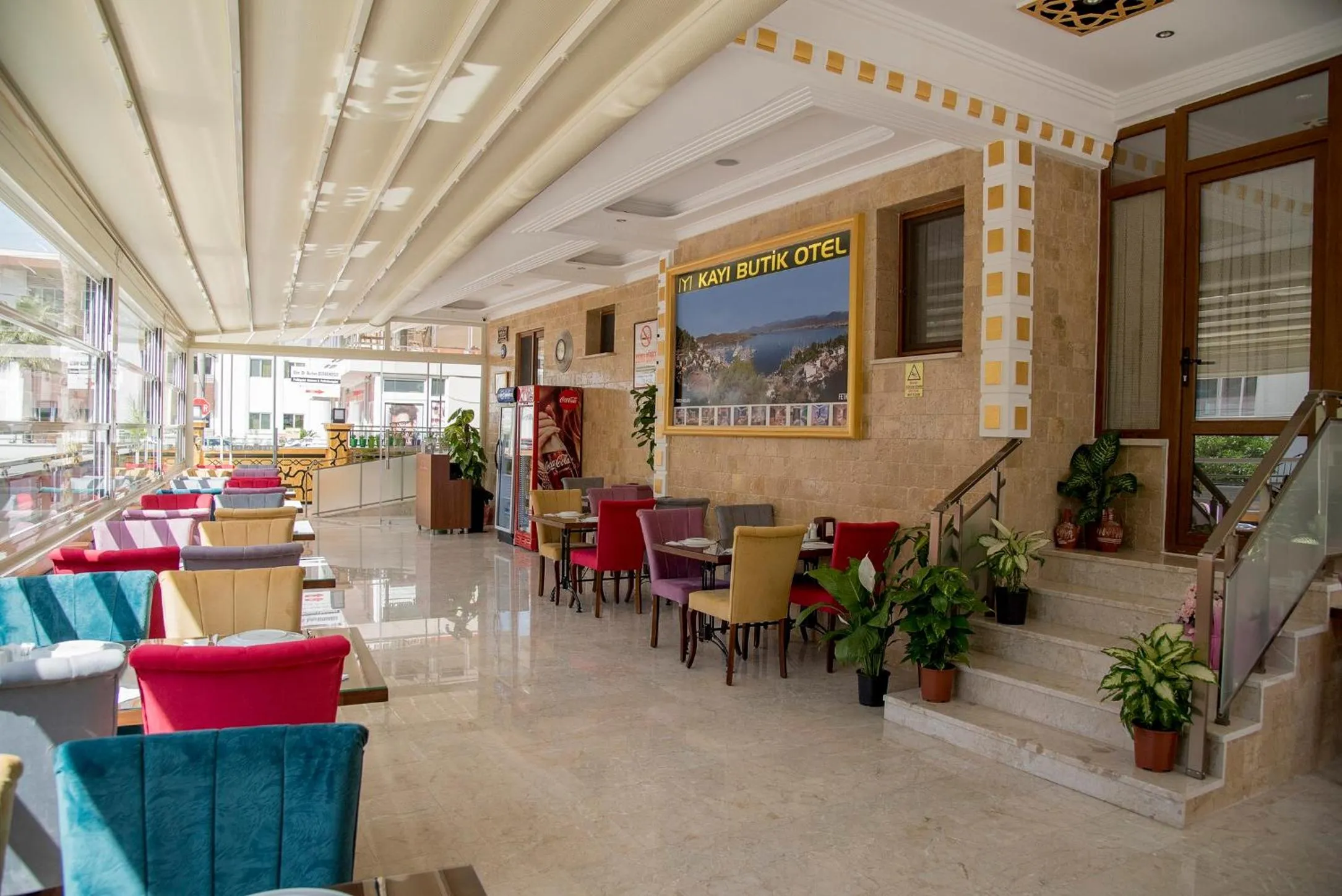 Restaurant/places to eat in Kayı Hotel
