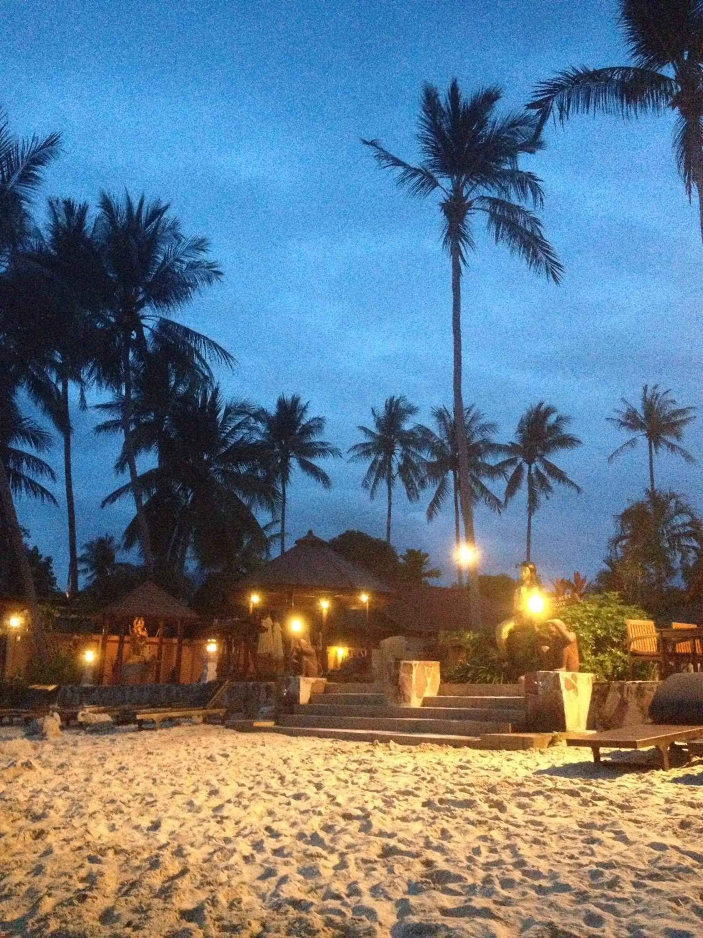 Beach in Kanok Buri Resort