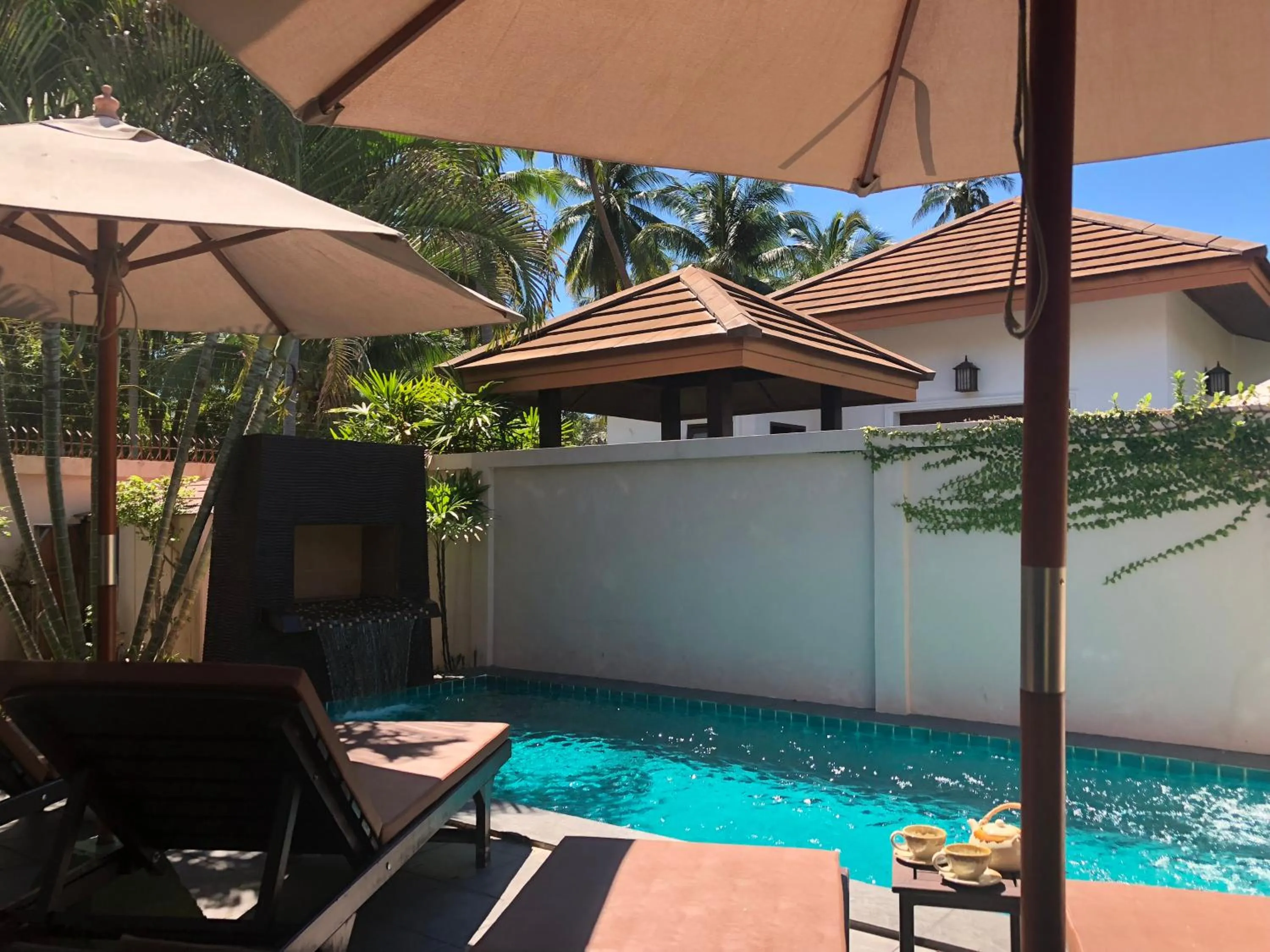 Summer in Kanok Buri Resort