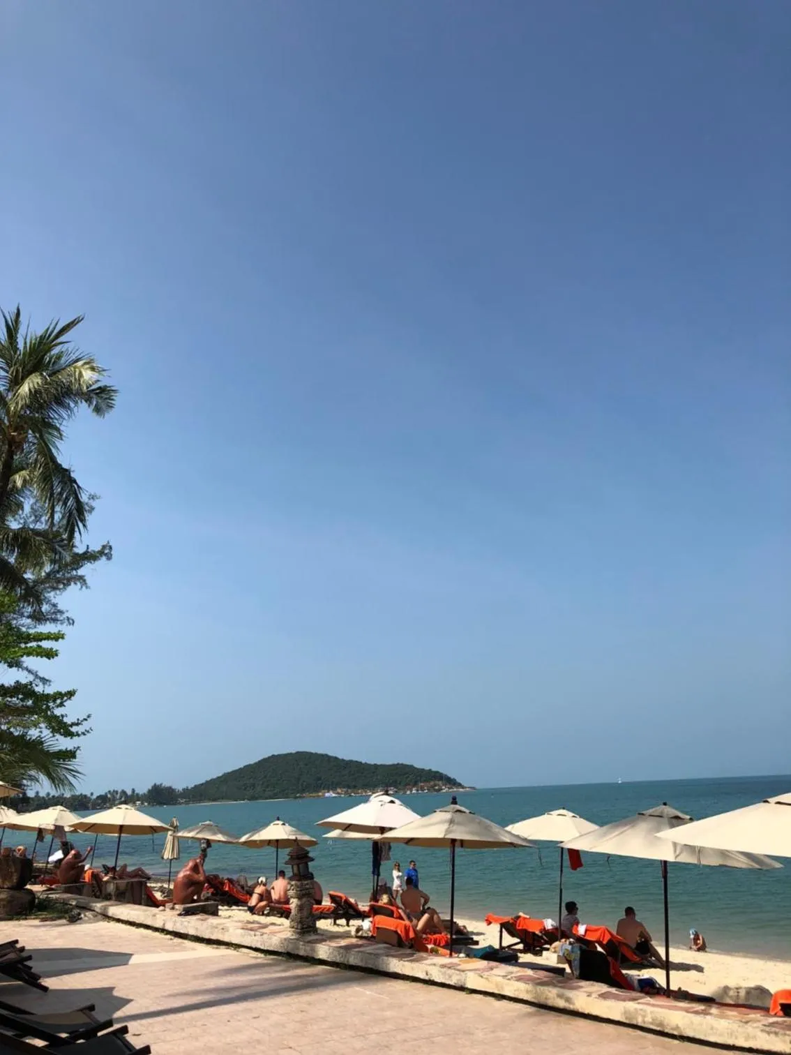 Beach in Kanok Buri Resort