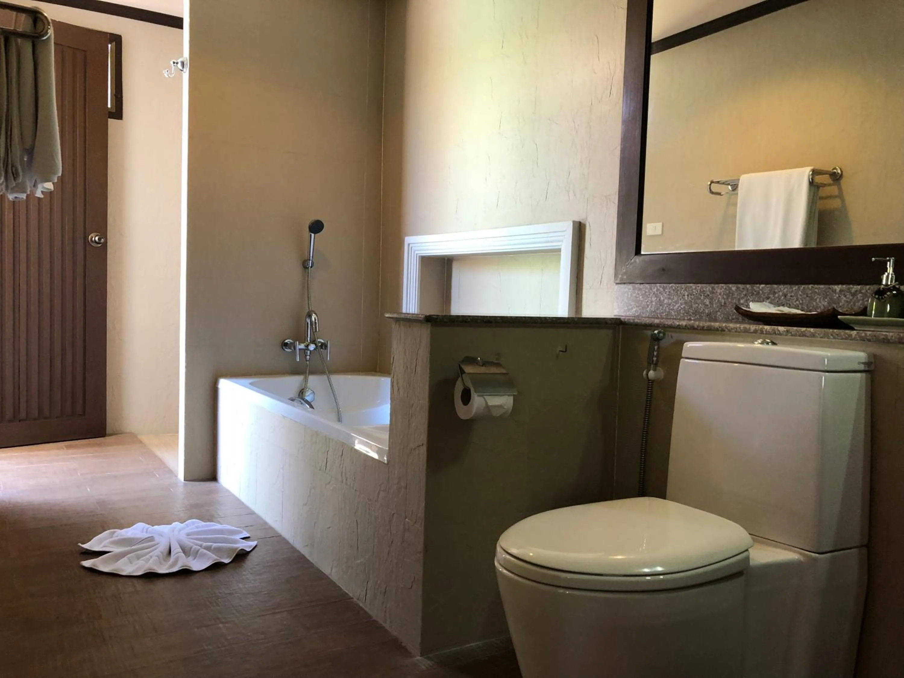 Bathroom in Kanok Buri Resort