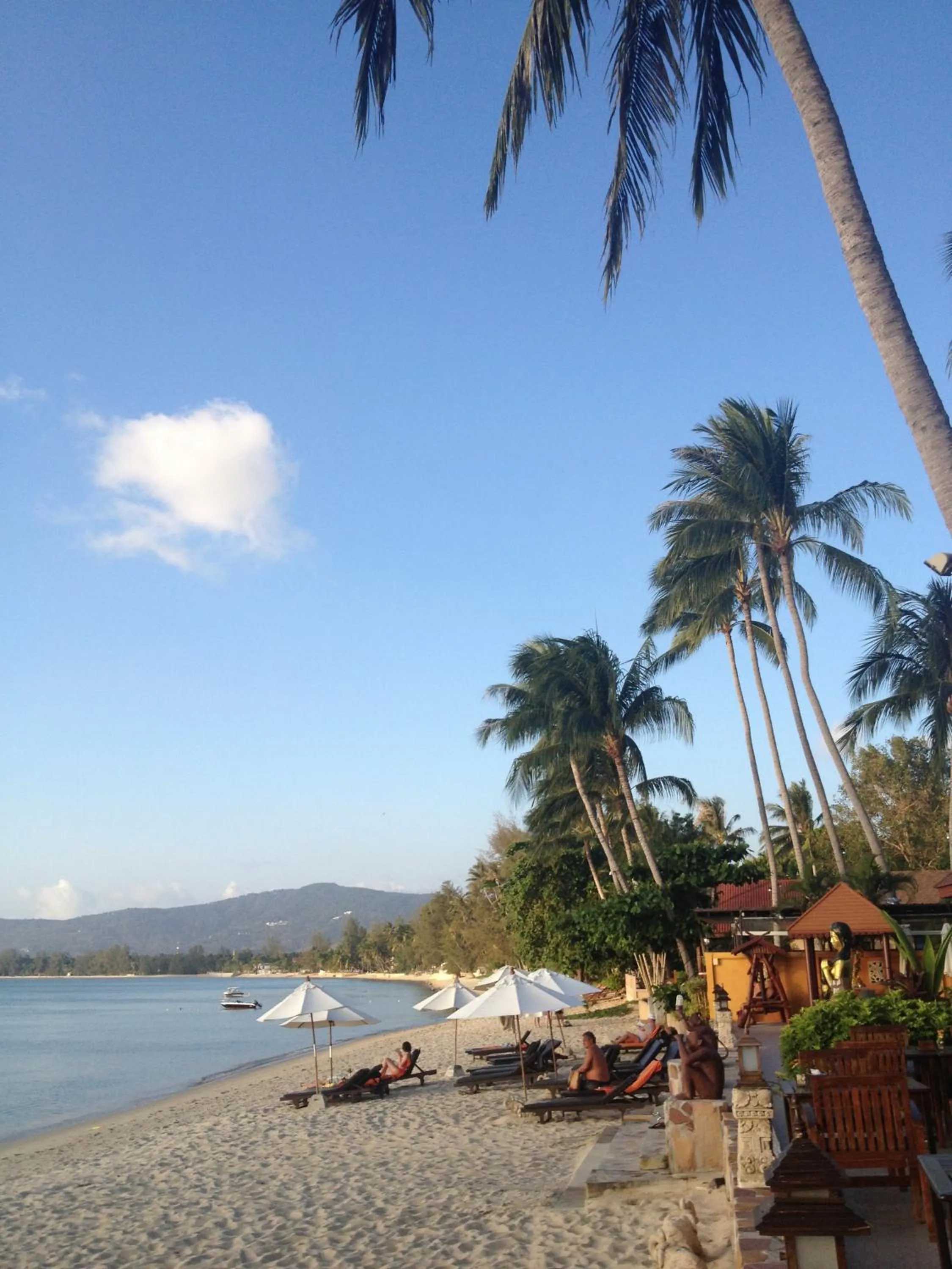 Beach in Kanok Buri Resort