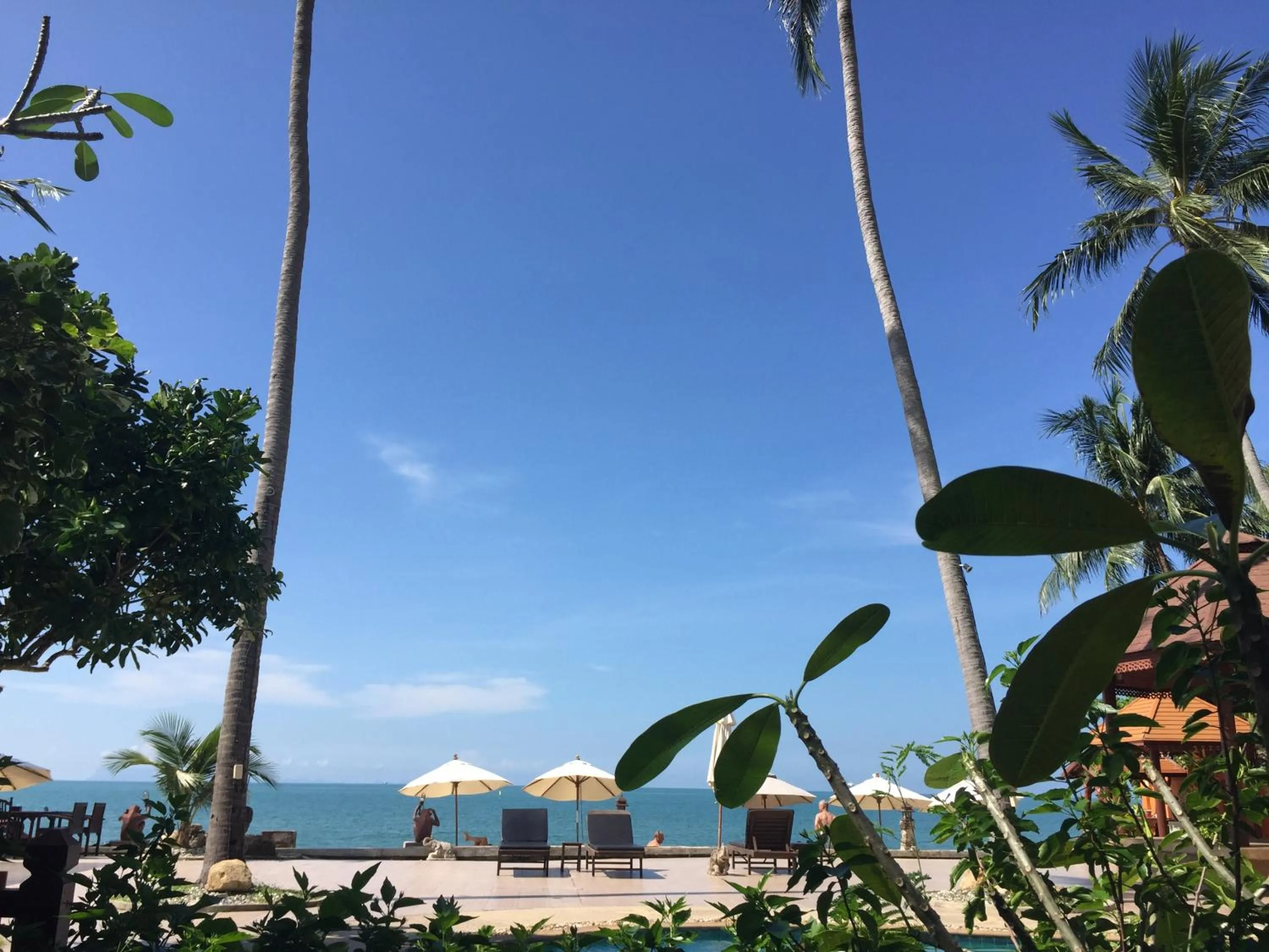 Sea view in Kanok Buri Resort