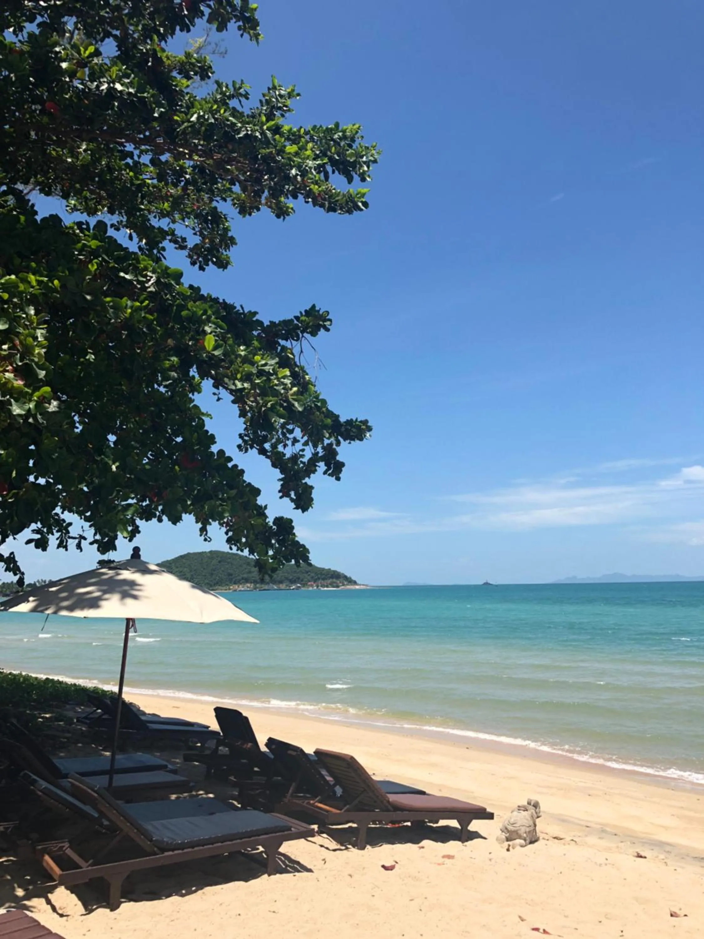 Beach in Kanok Buri Resort