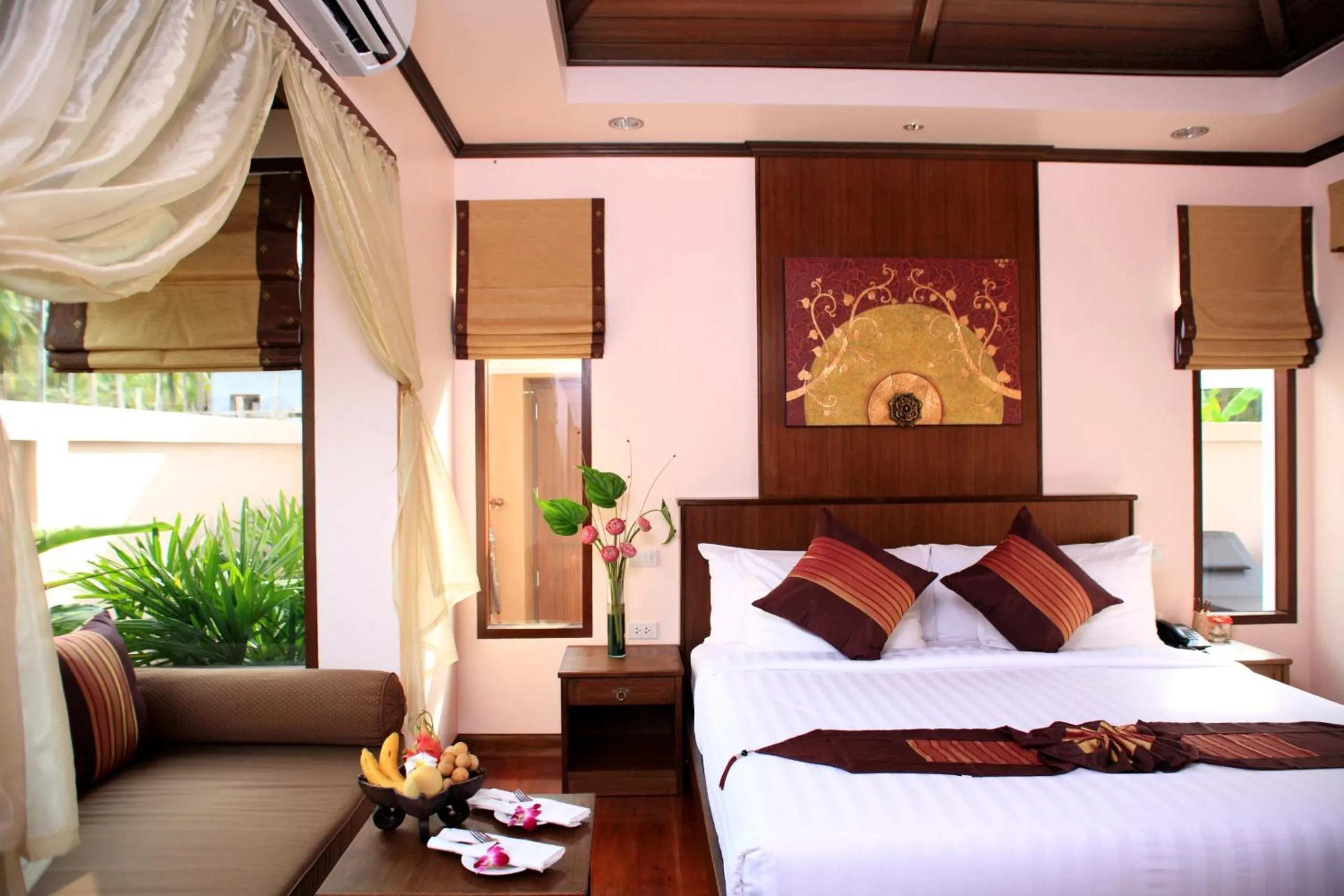 Day, Bed in Kanok Buri Resort