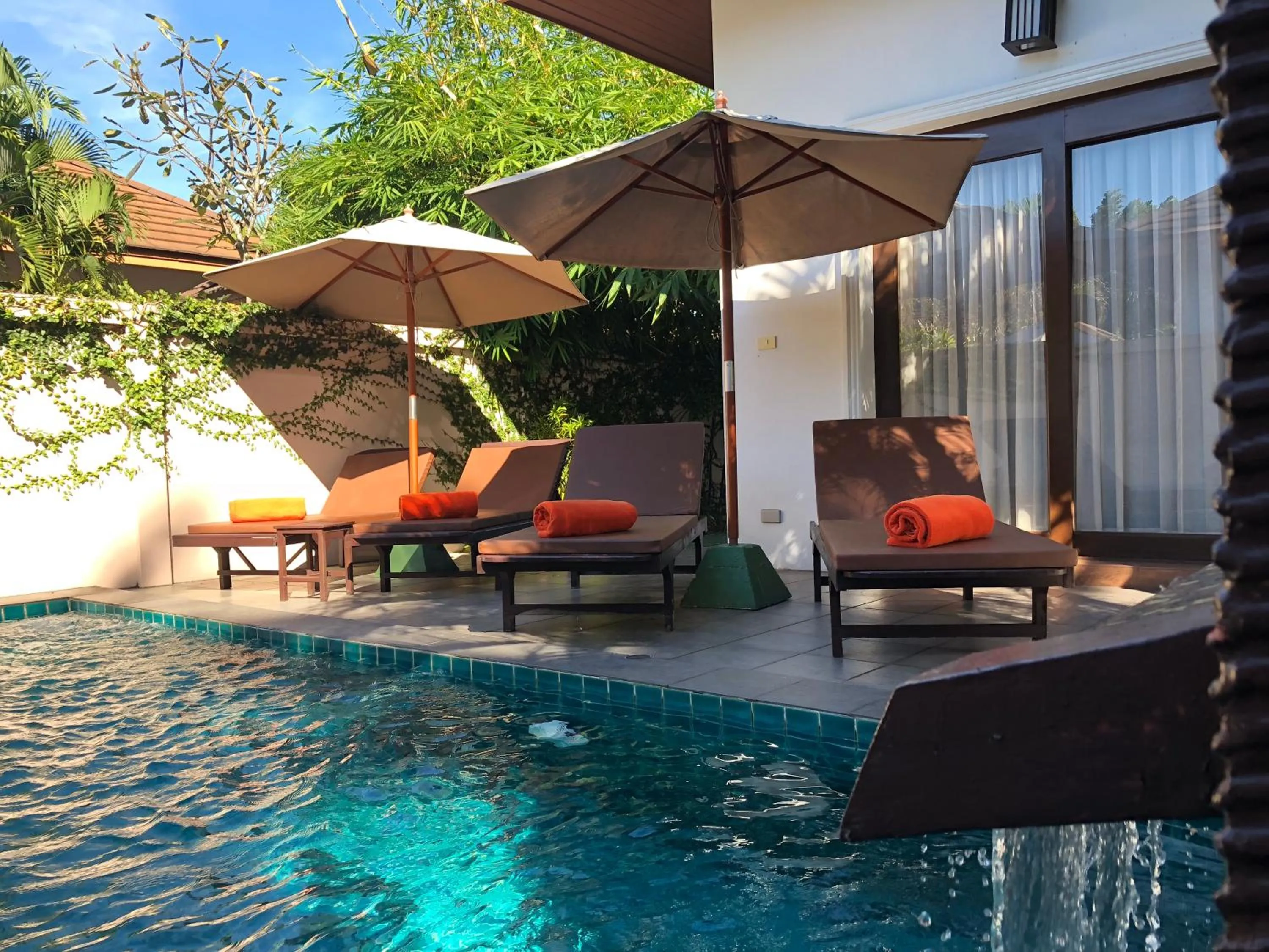 Day in Kanok Buri Resort