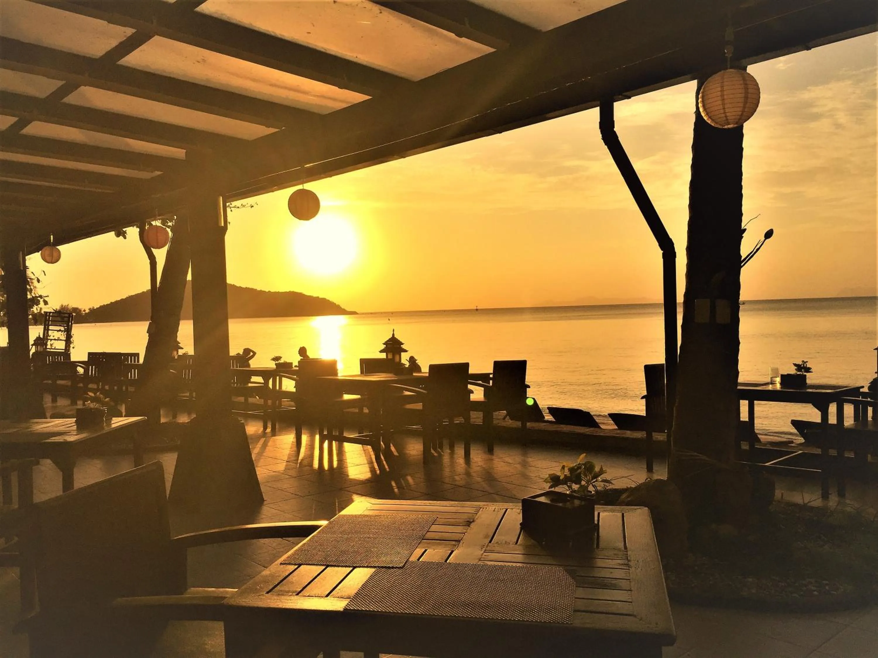 Sea view in Kanok Buri Resort