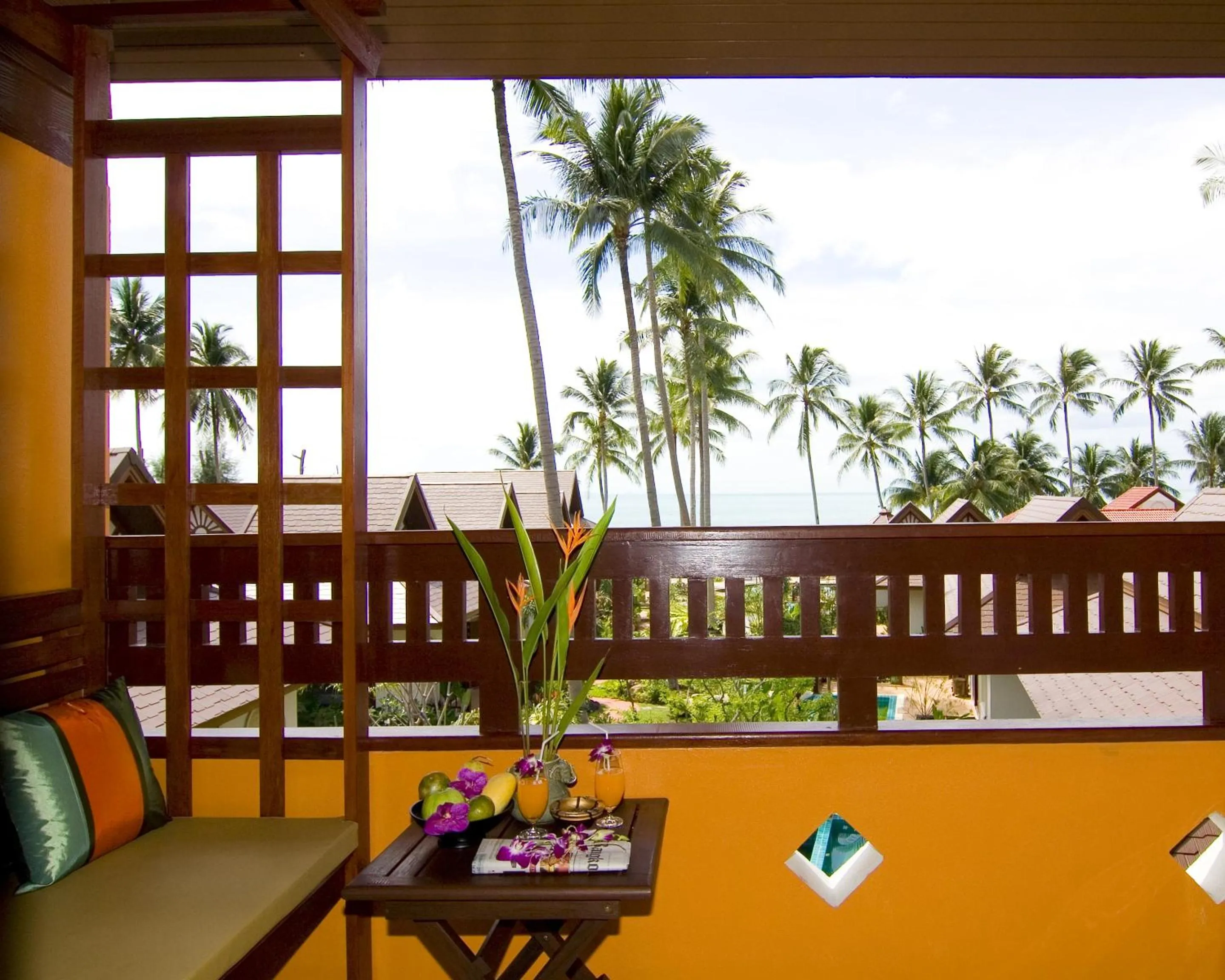Balcony/Terrace in Kanok Buri Resort