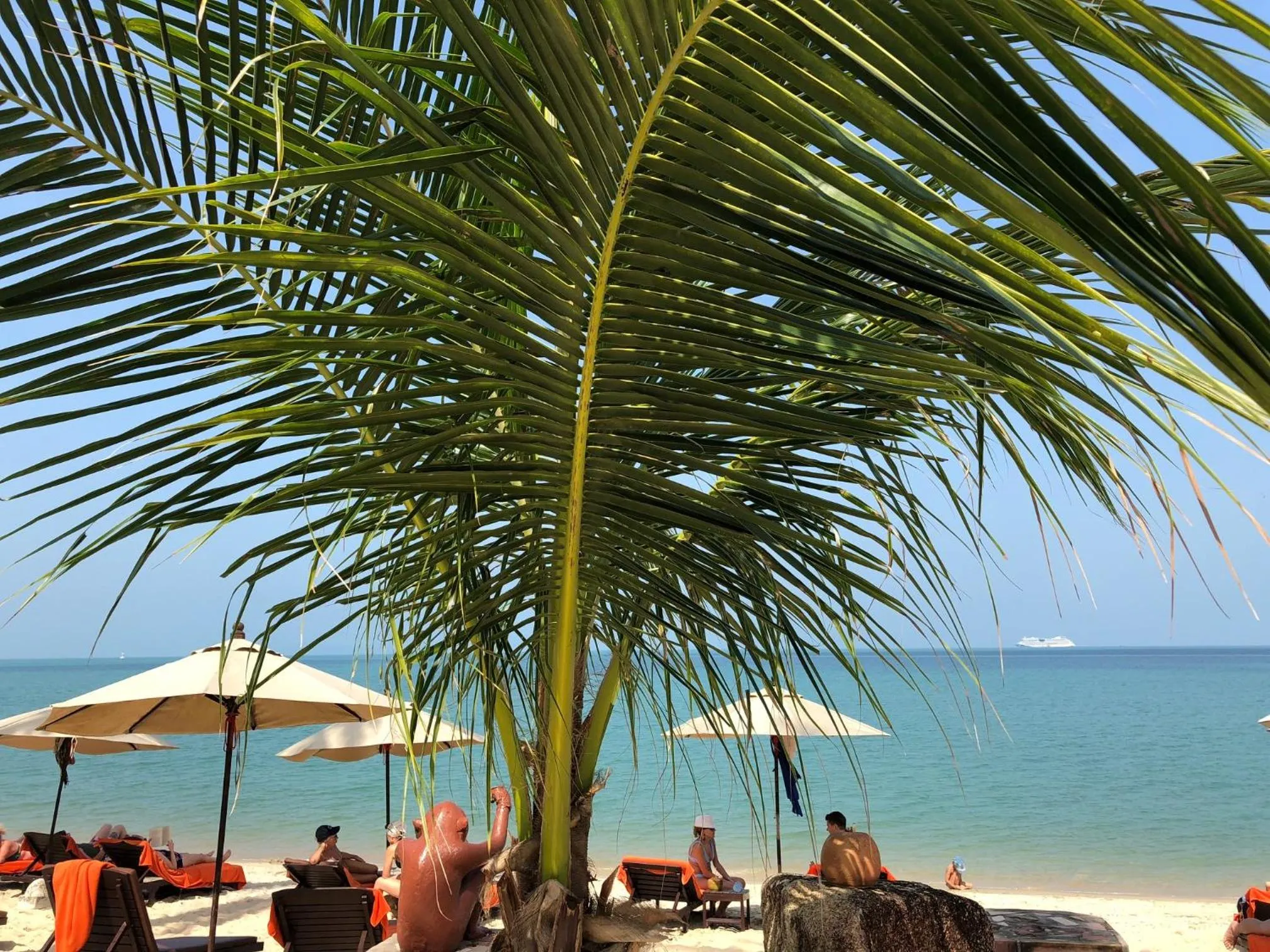 Beach in Kanok Buri Resort